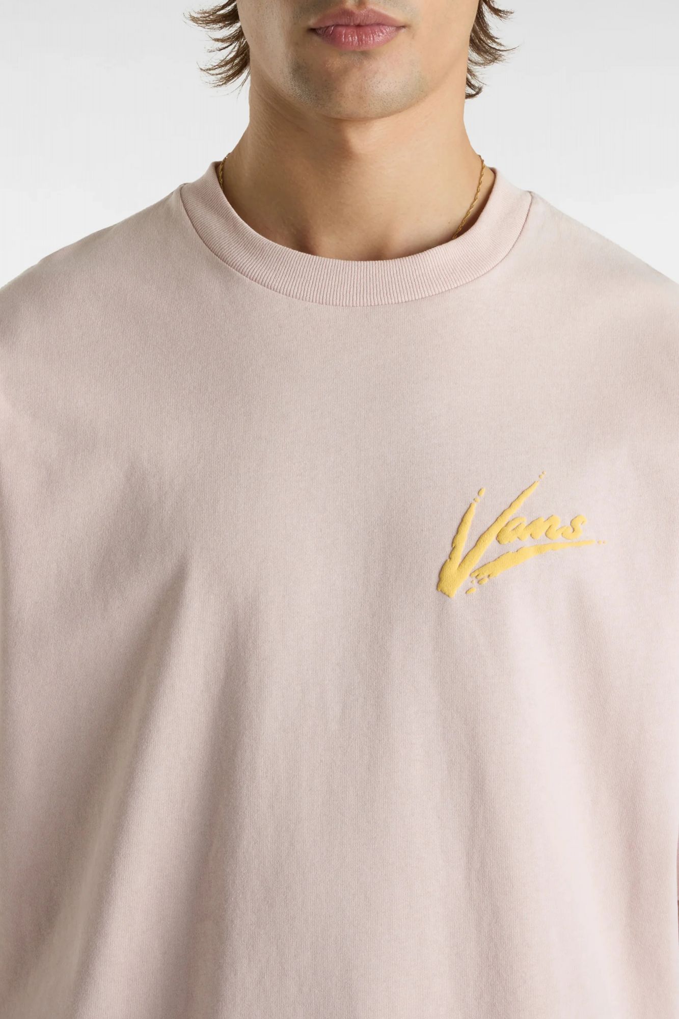 VANS DETTORI LOOSE SS en color ROSA (4)