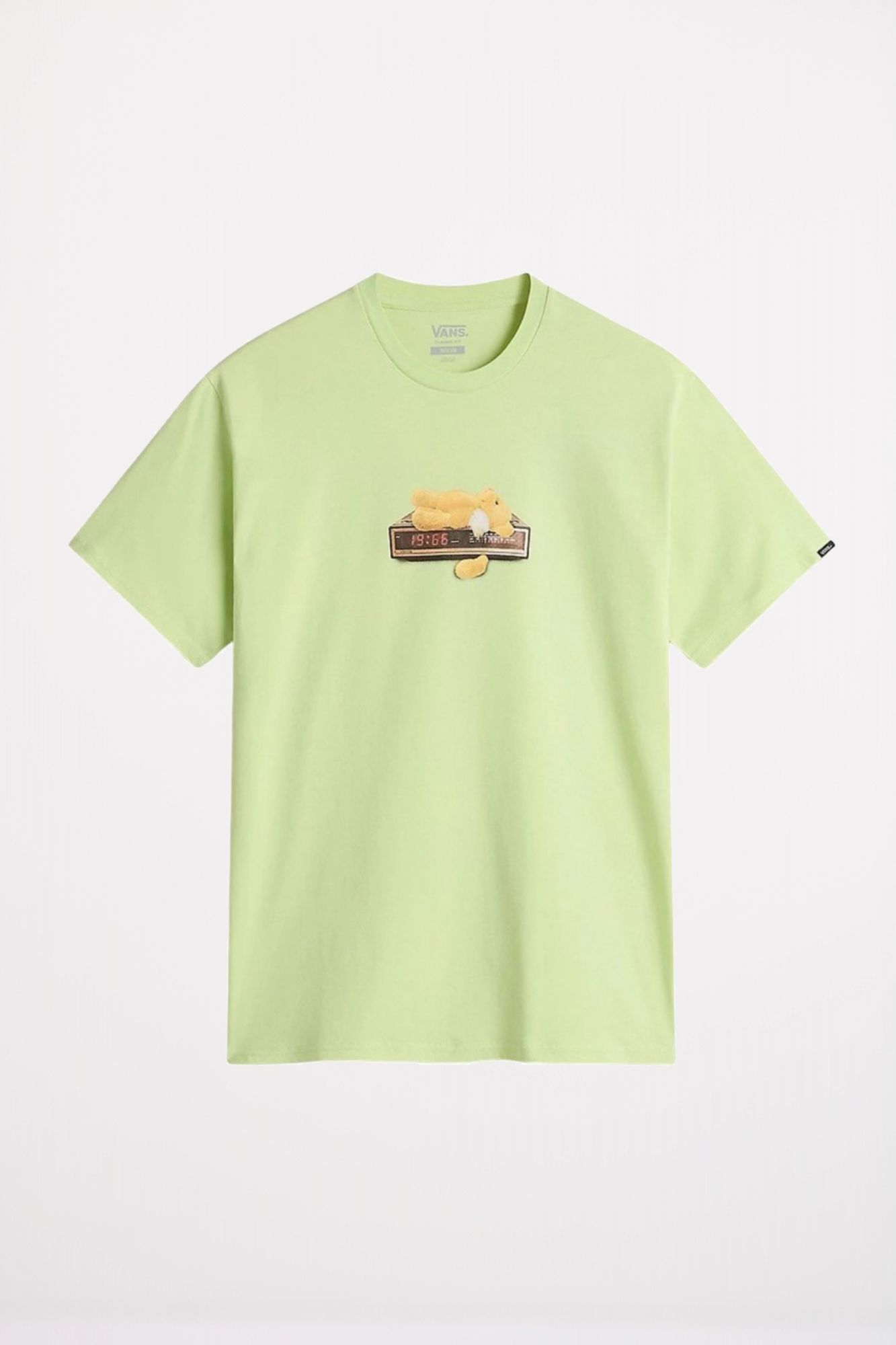 VANS TIMES UP SS en color VERDE (2)