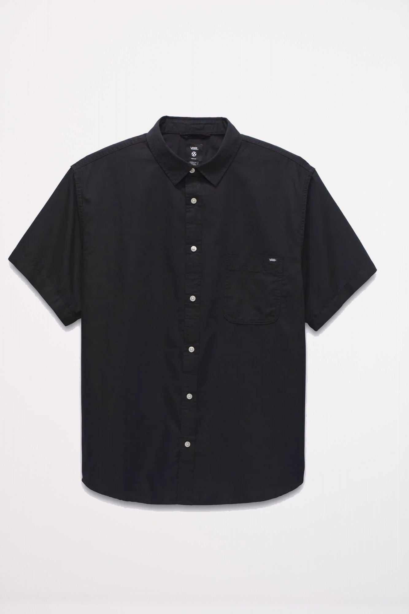 VANS LAWSON SOLID SS WOVEN en color NEGRO (2)