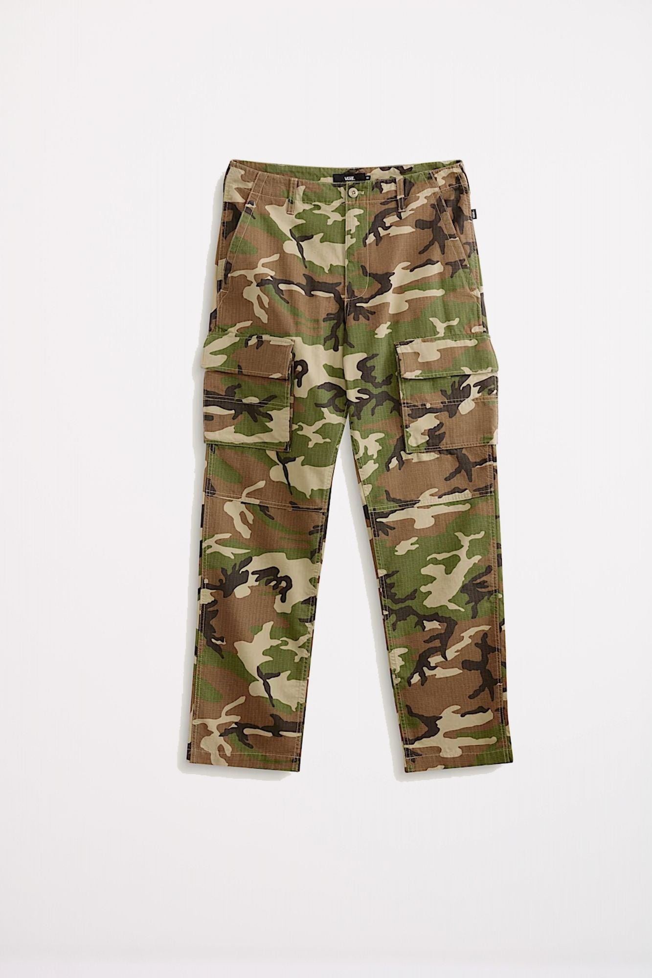 VANS FATIGUE CARGO LOOSE TA en color VERDE (2)