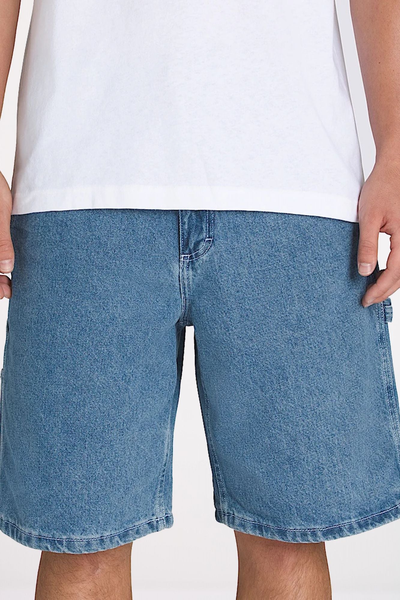 VANS DRILL CHORE LOOSE DENI en color AZUL (1)