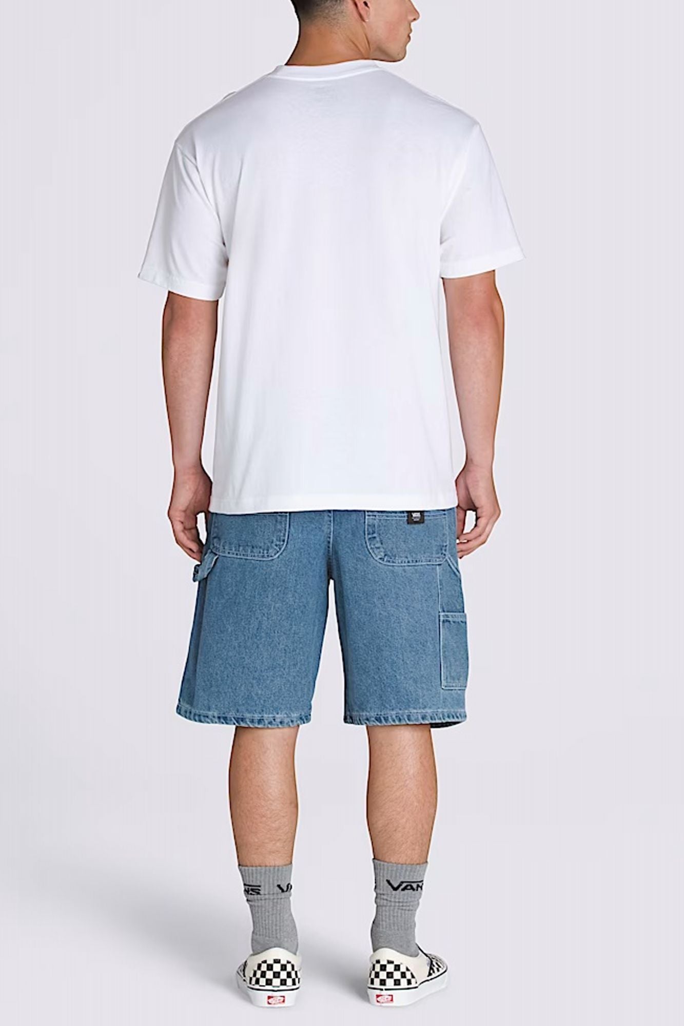 VANS DRILL CHORE LOOSE DENI en color AZUL (3)