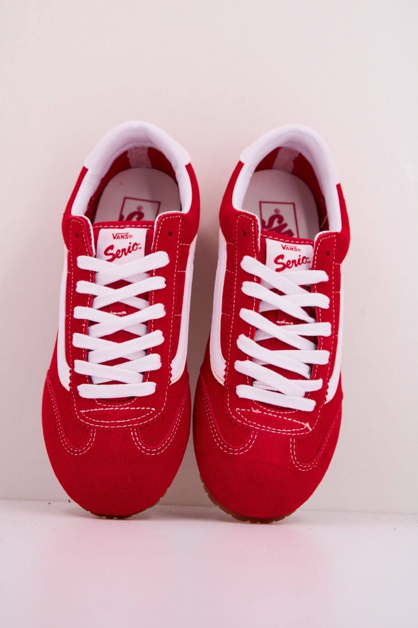 VANS SUPER LOWPRO en color ROJO (3)