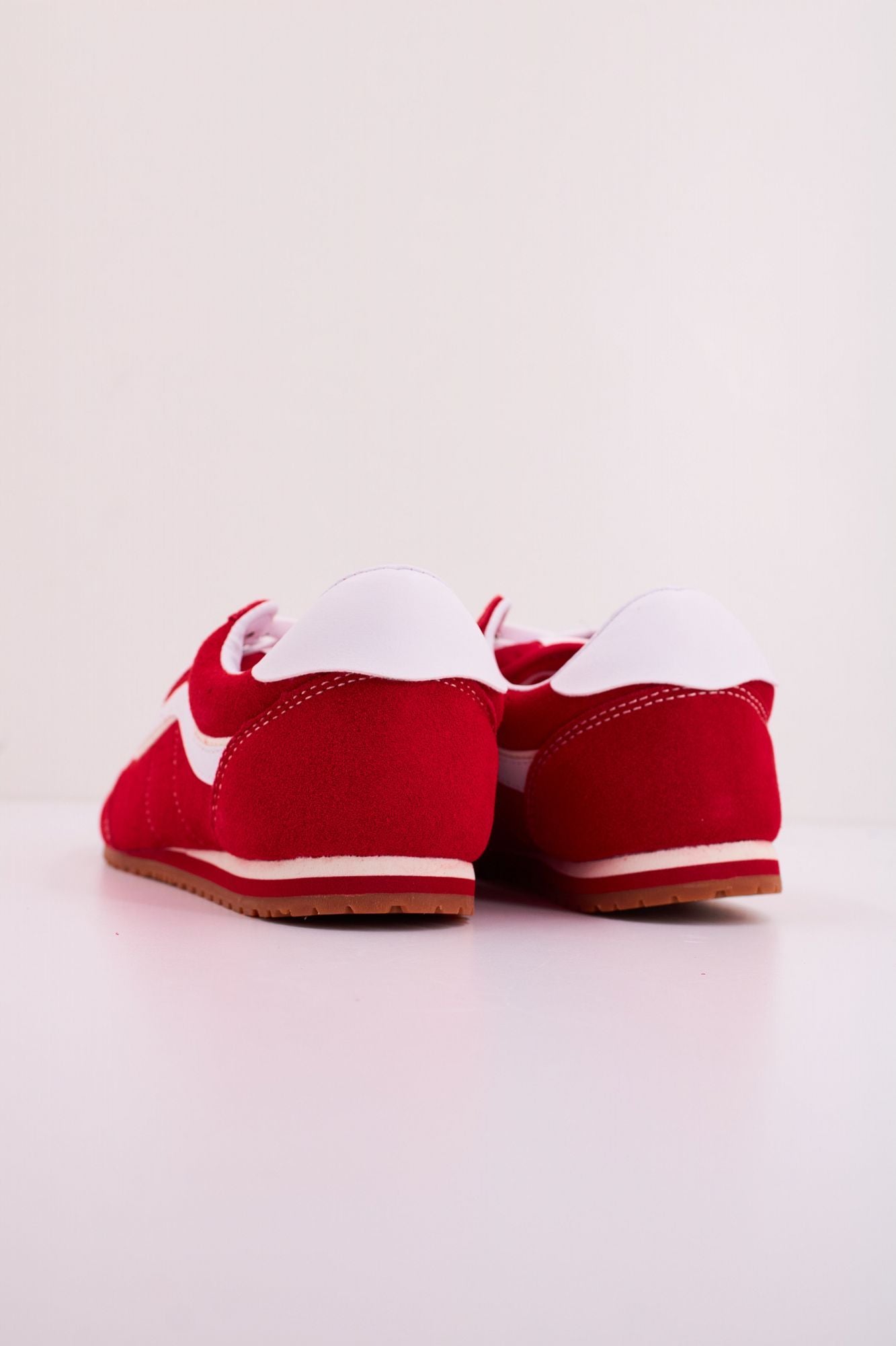 VANS SUPER LOWPRO en color ROJO (4)