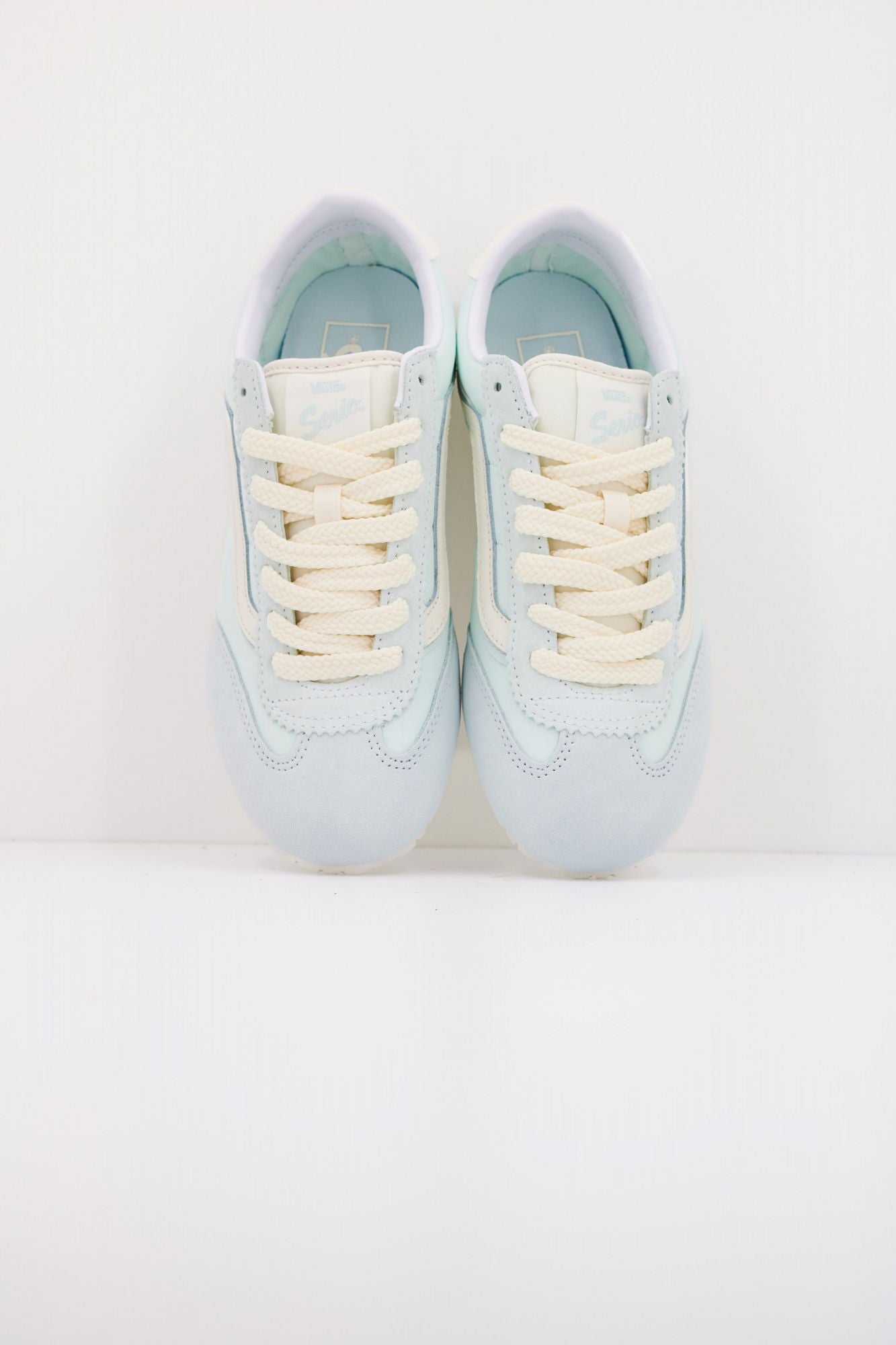 VANS SUPER LOWPRO en color AZUL (3)