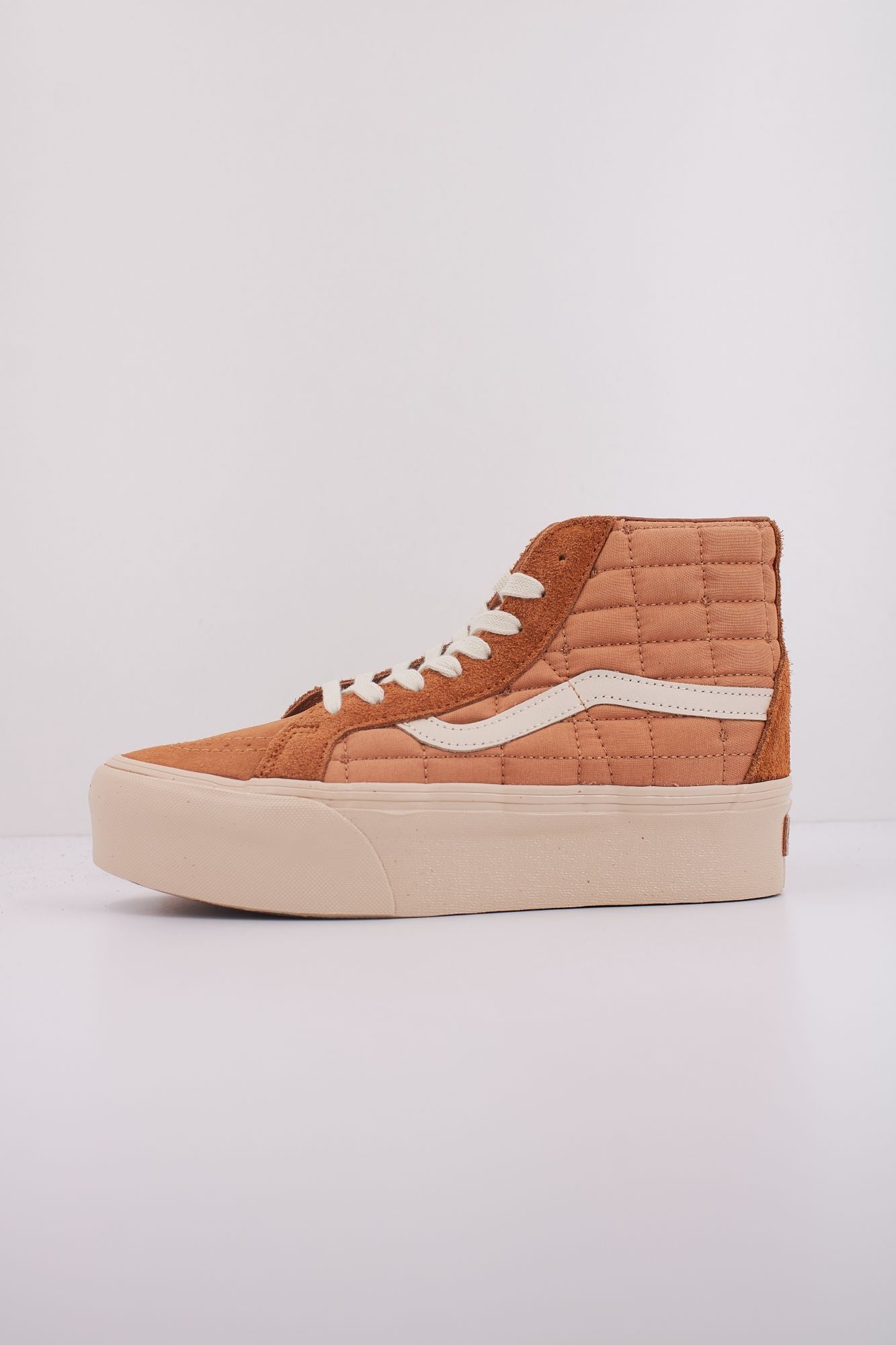 VANS SK8-HI REISSUE PLAT en color MARRON (1)