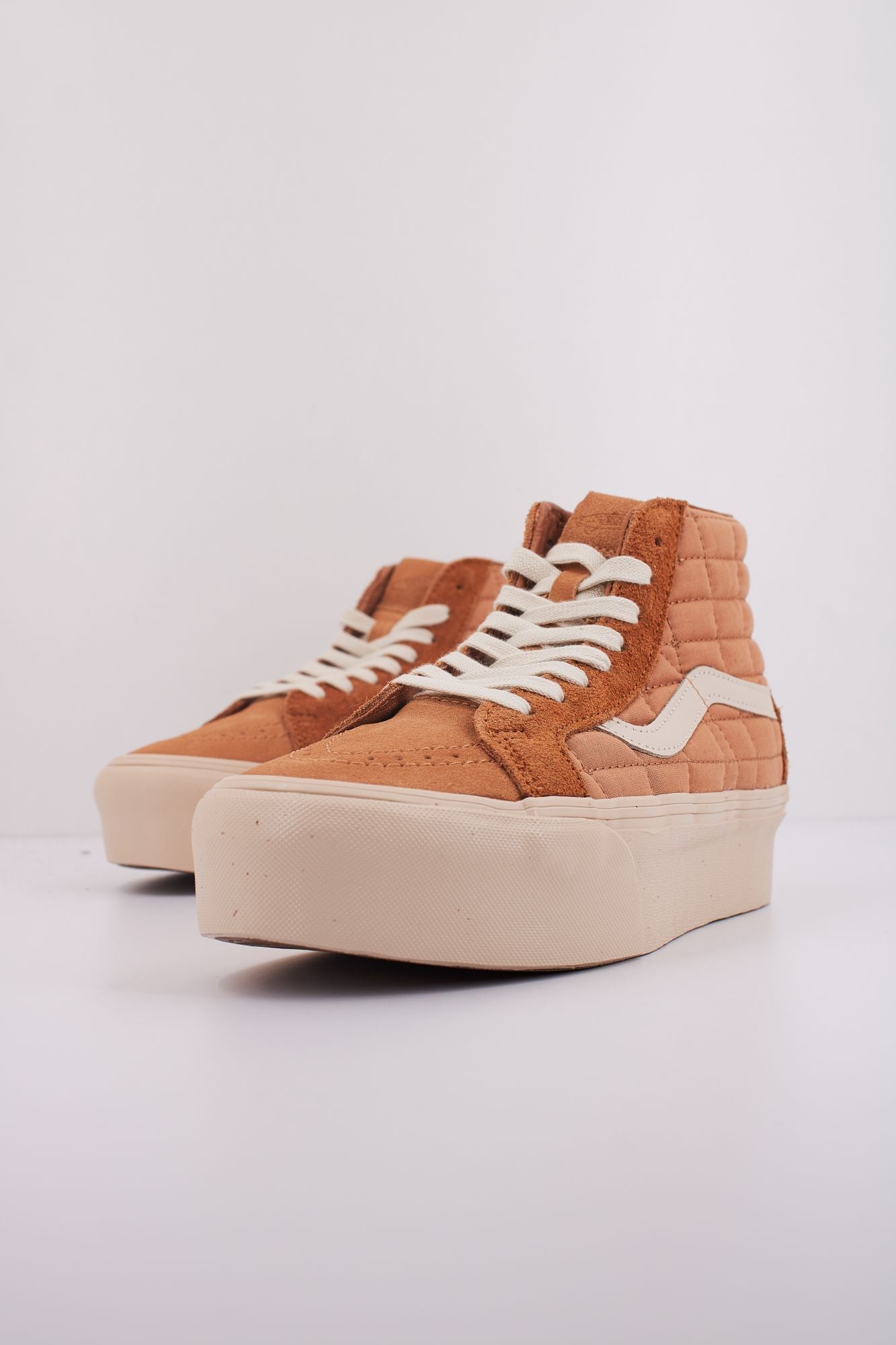 VANS SK8-HI REISSUE PLAT en color MARRON (2)