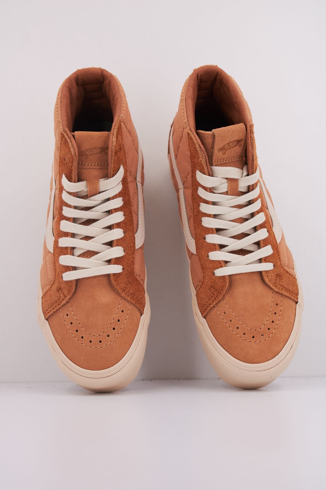 VANS SK8-HI REISSUE PLAT en color MARRON (3)