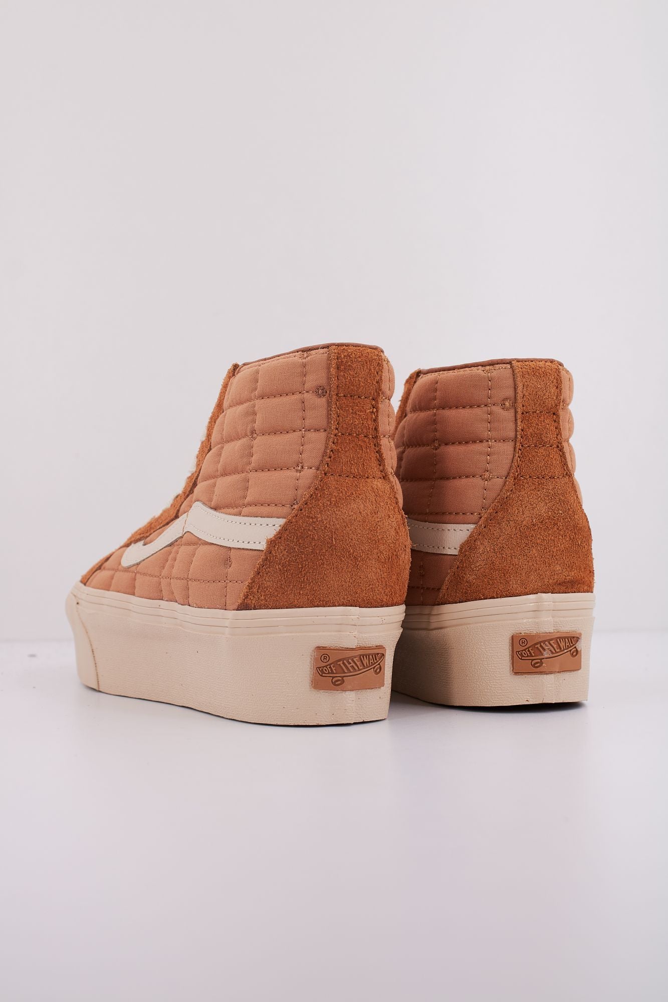VANS SK8-HI REISSUE PLAT en color MARRON (4)