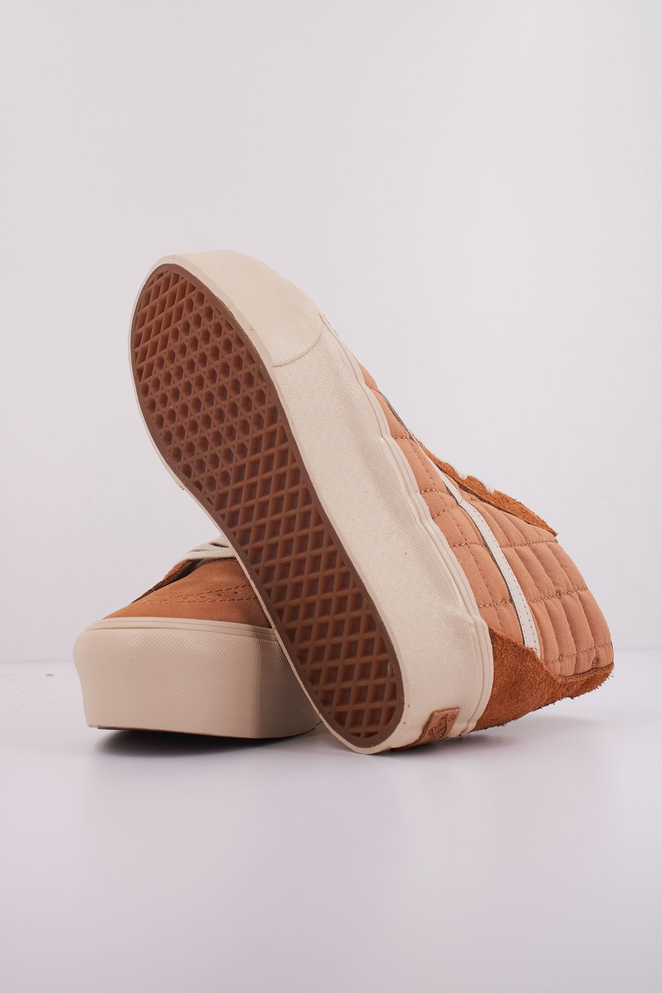 VANS SK8-HI REISSUE PLAT en color MARRON (5)