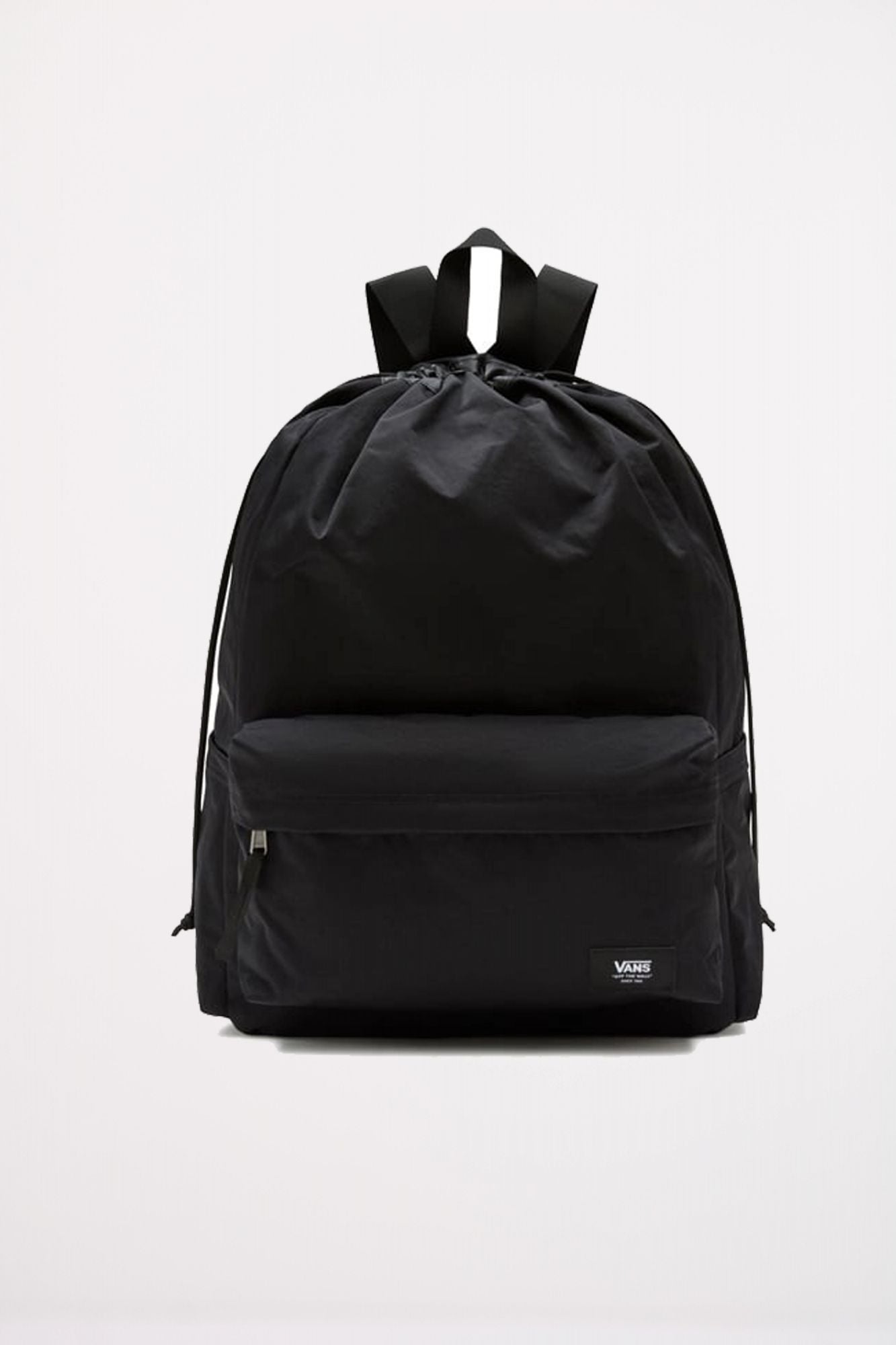 VANS OLD SKOOL CINCH BACKPACK en color NEGRO (1)