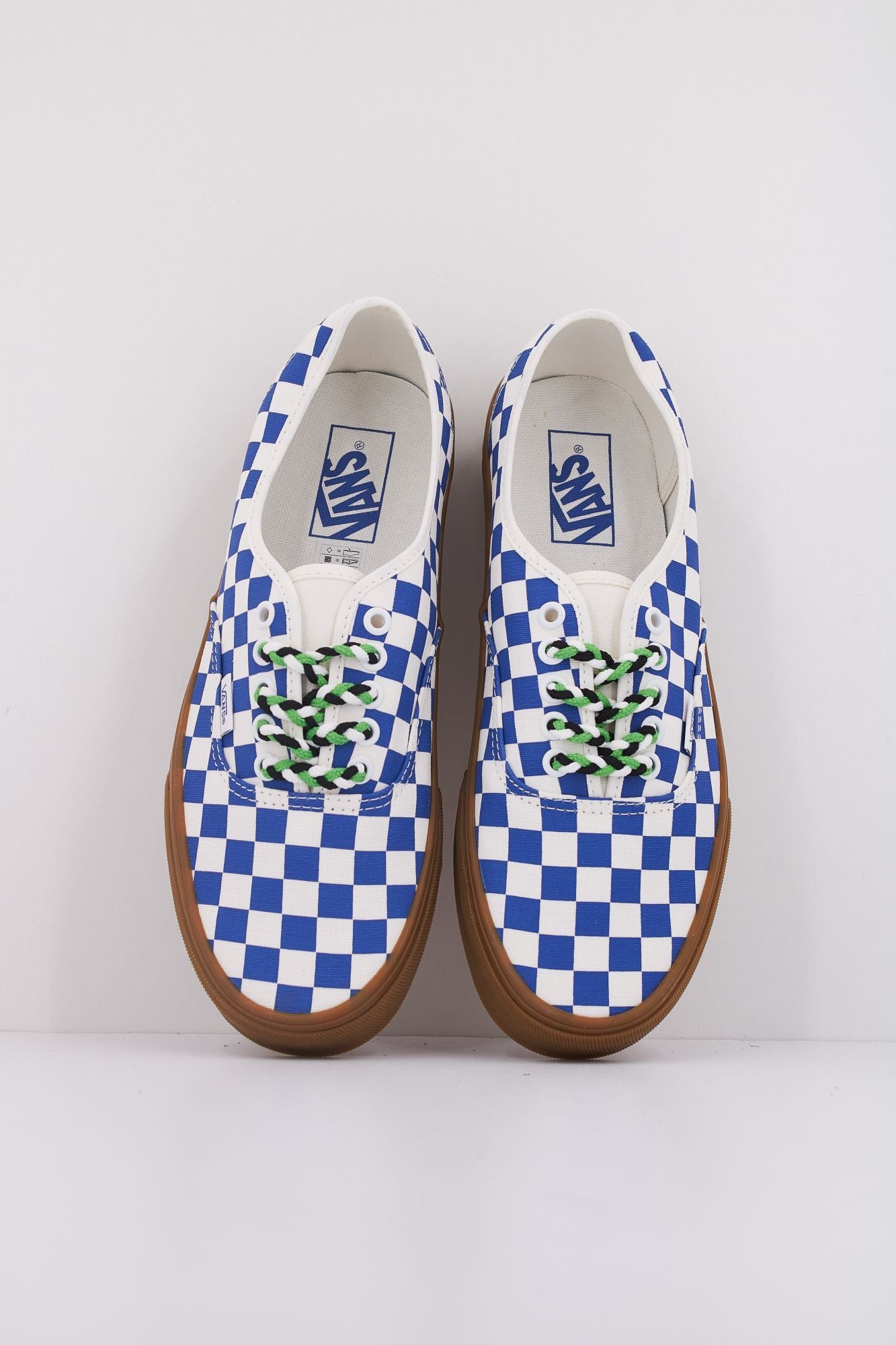 VANS AUTHENTIC  en color AZUL (3)