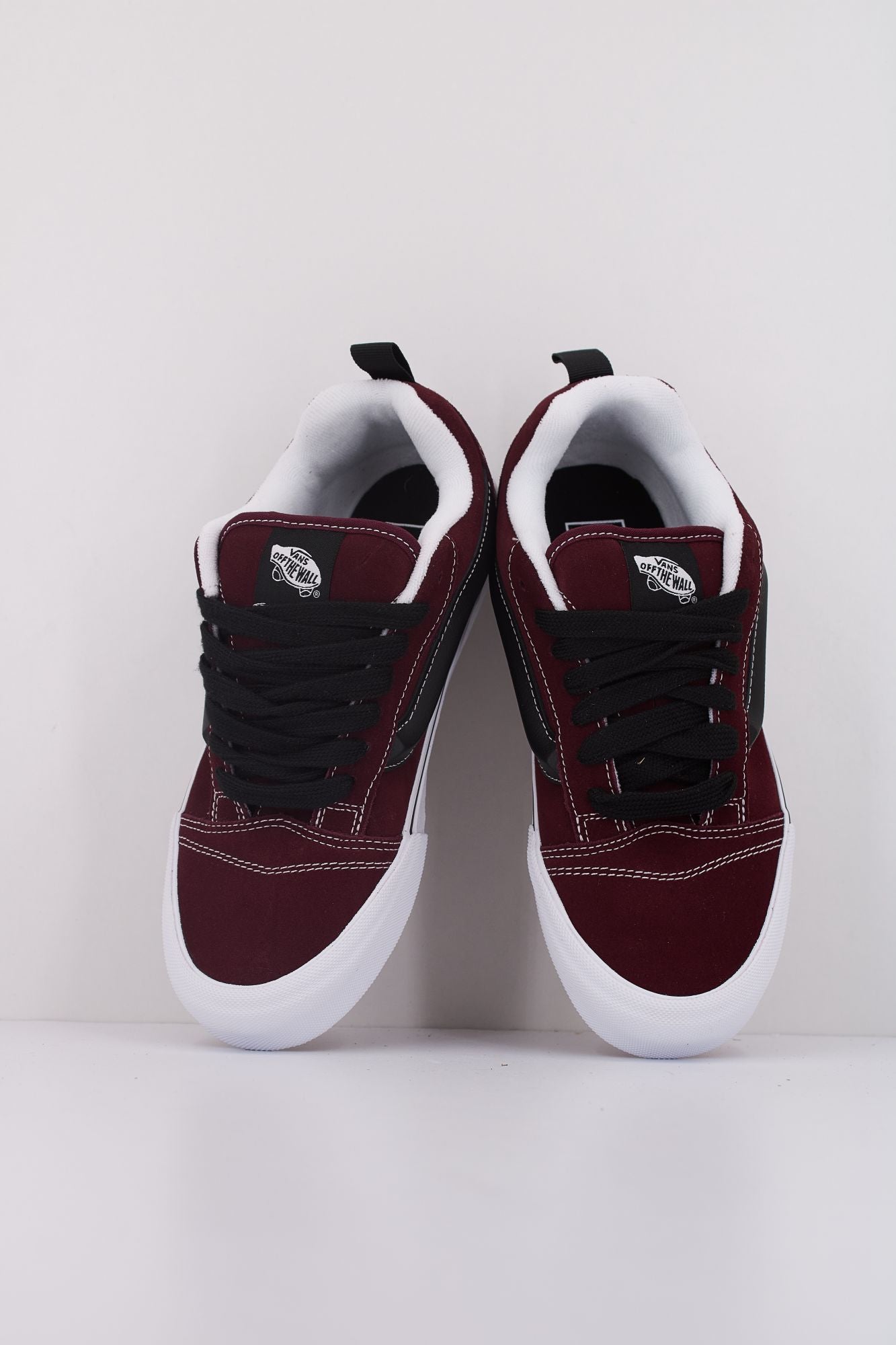 VANS KNU SKOOL en color BURDEOS (3)