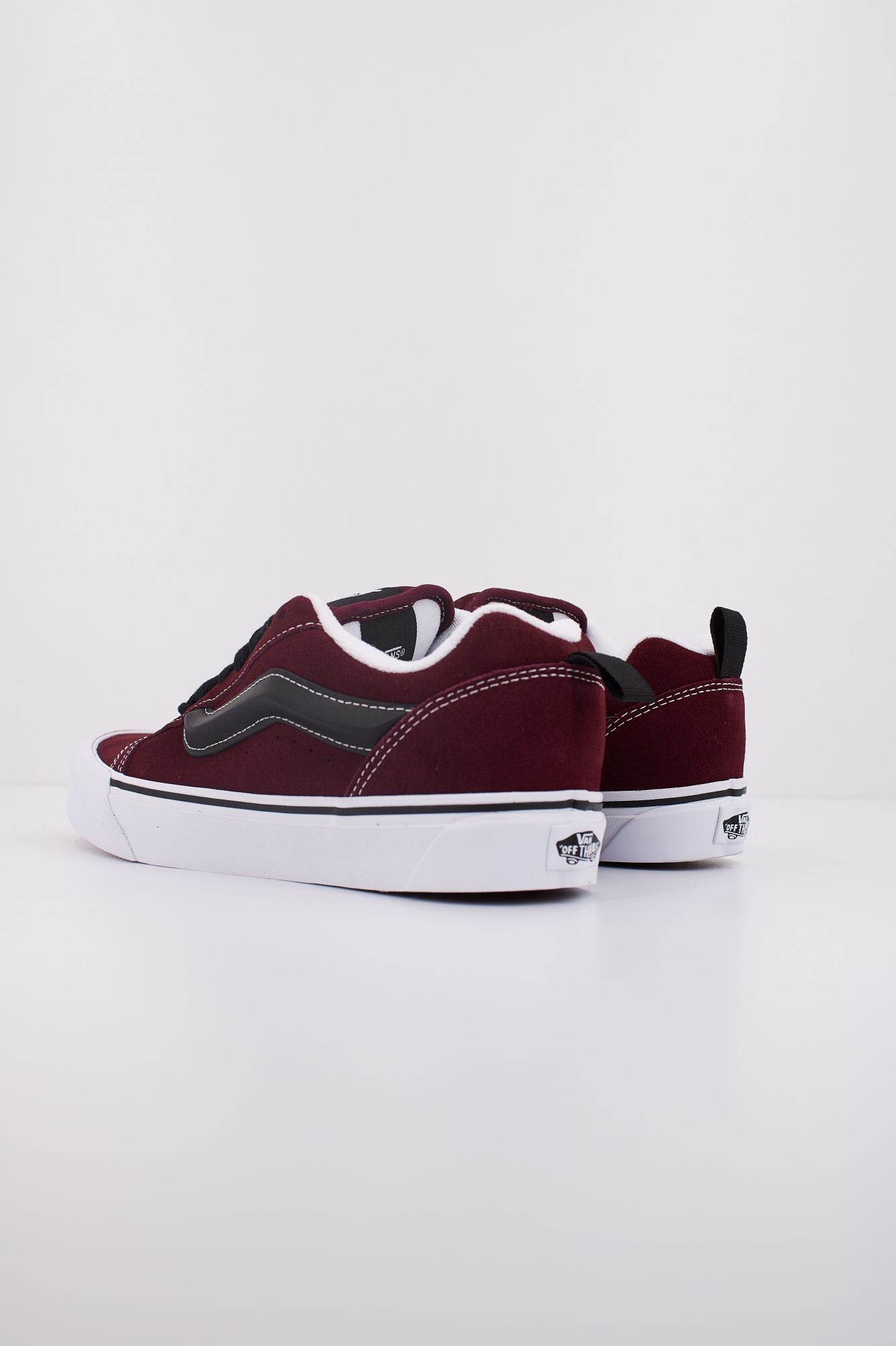 VANS KNU SKOOL en color BURDEOS (4)