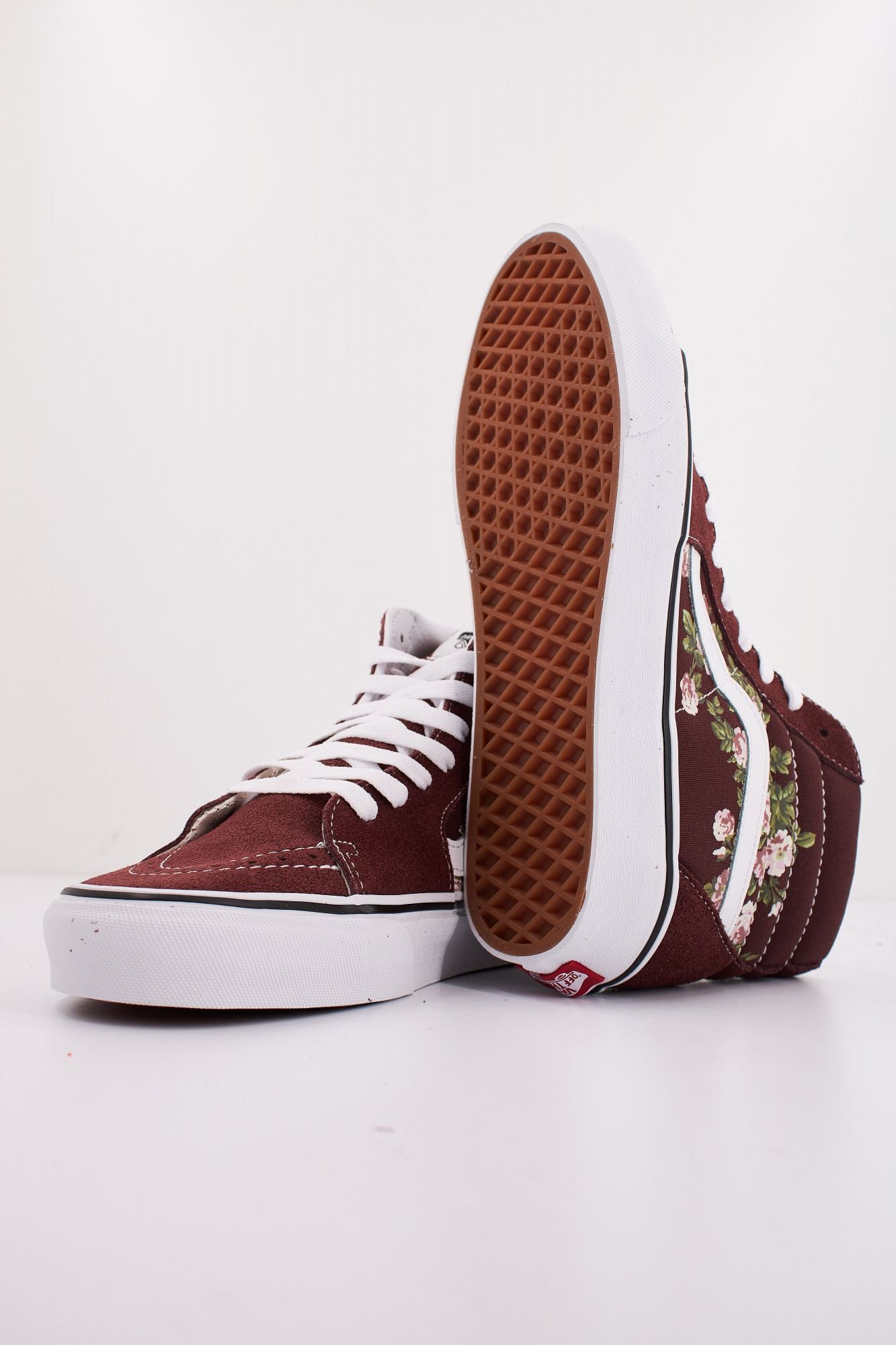 VANS SK8-HI en color MARRON (5)