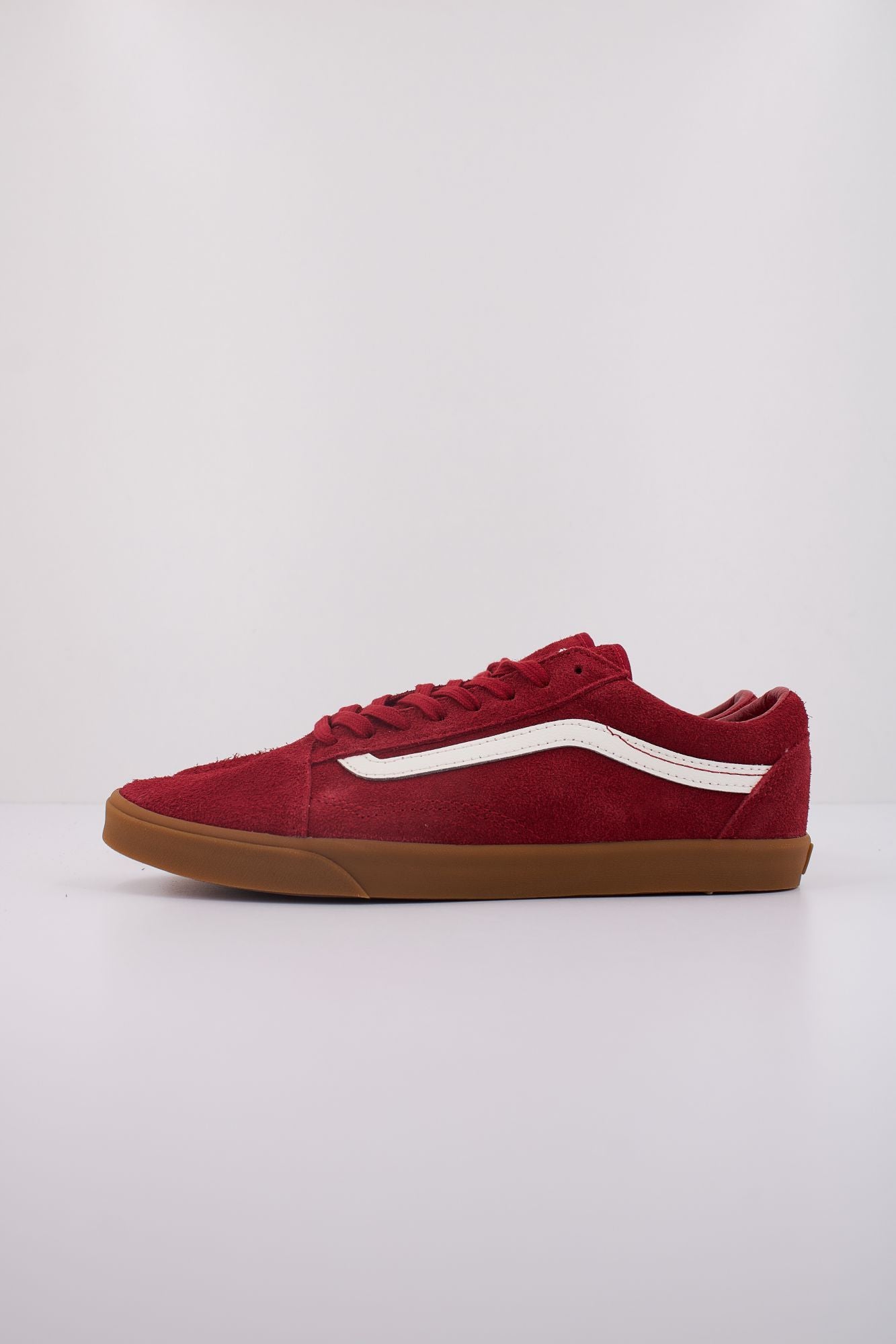 VANS OLD SKOOL LOWPRO en color ROJO (1)