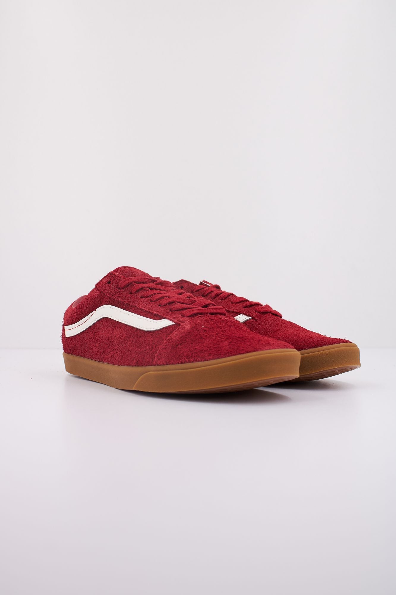 VANS OLD SKOOL LOWPRO en color ROJO (2)