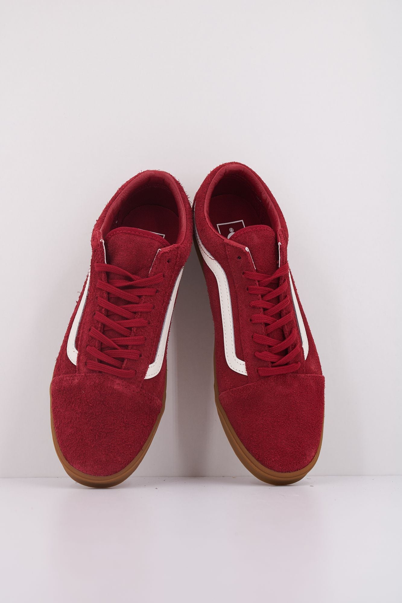 VANS OLD SKOOL LOWPRO en color ROJO (3)