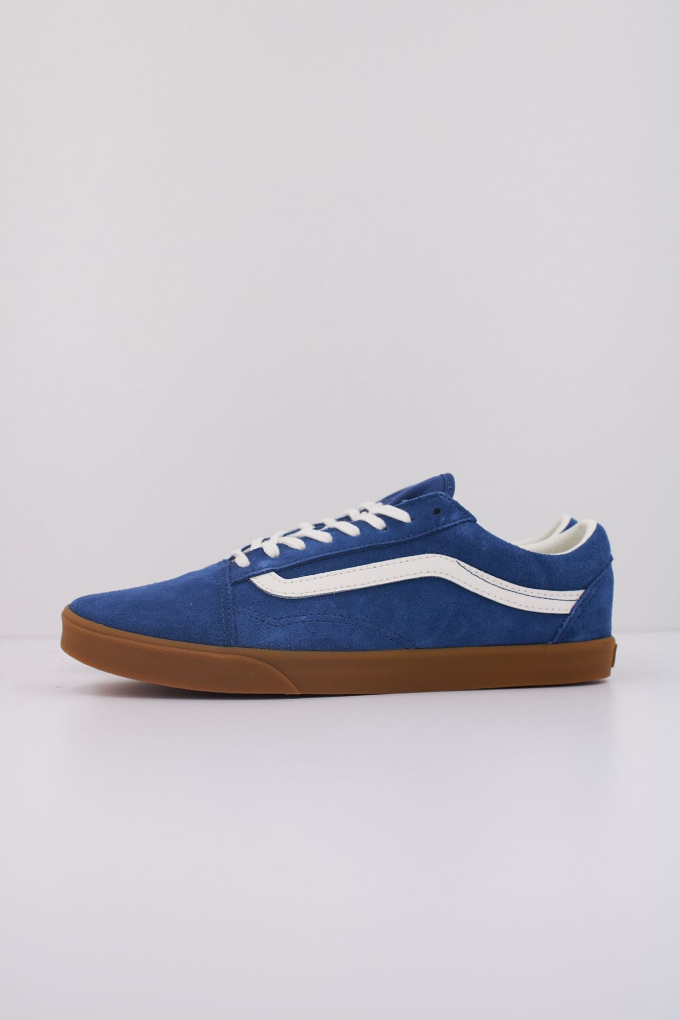 VANS  OLD SKOOL LOWPRO en color AZUL (1)