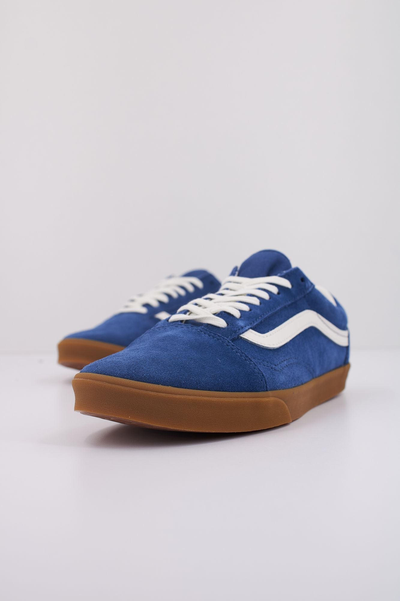 VANS  OLD SKOOL LOWPRO en color AZUL (2)
