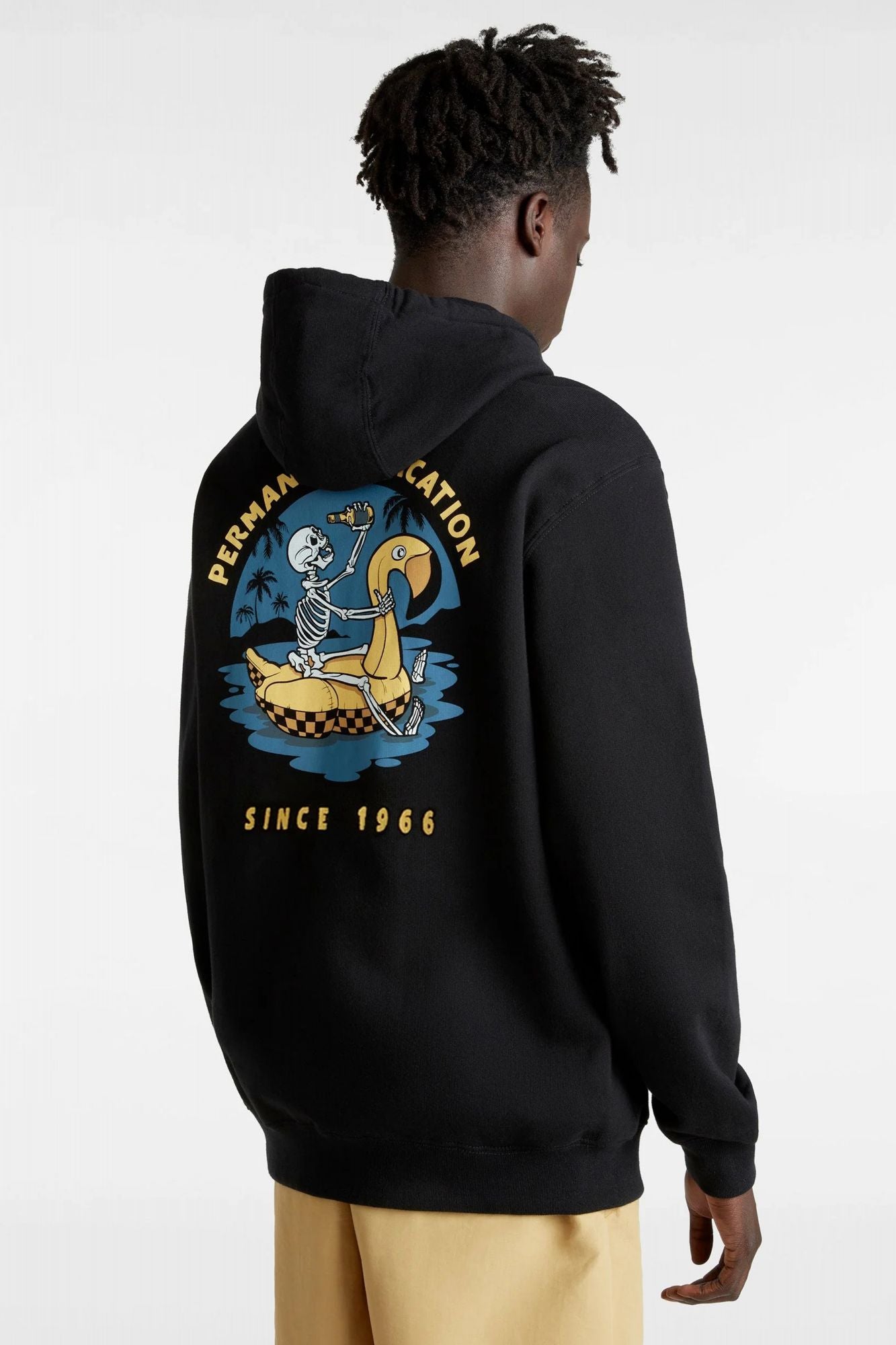 VANS STAY COOL PO en color NEGRO (3)