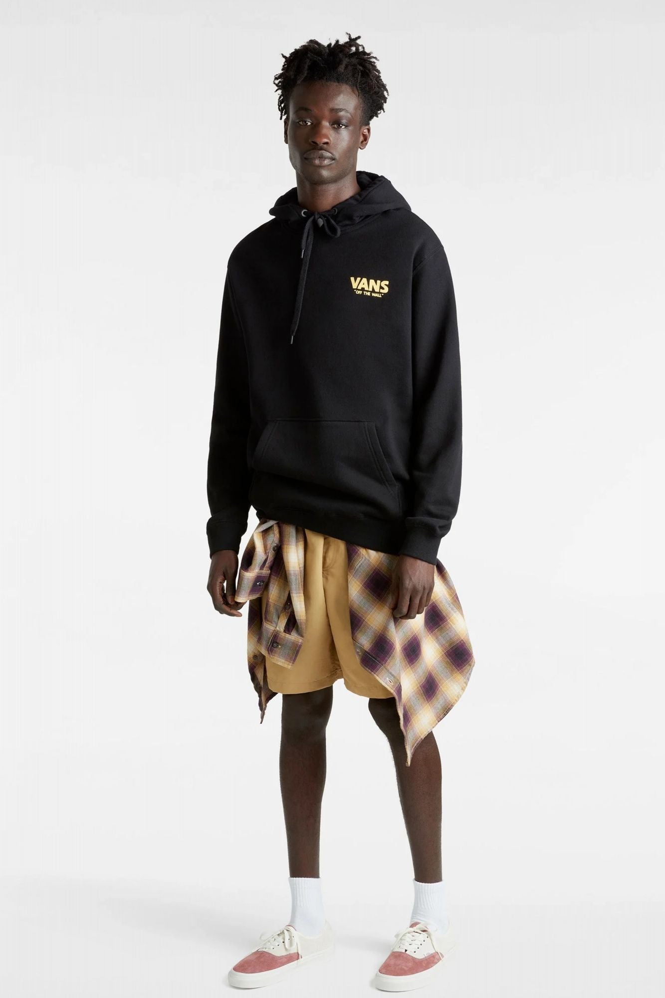 VANS STAY COOL PO en color NEGRO (4)