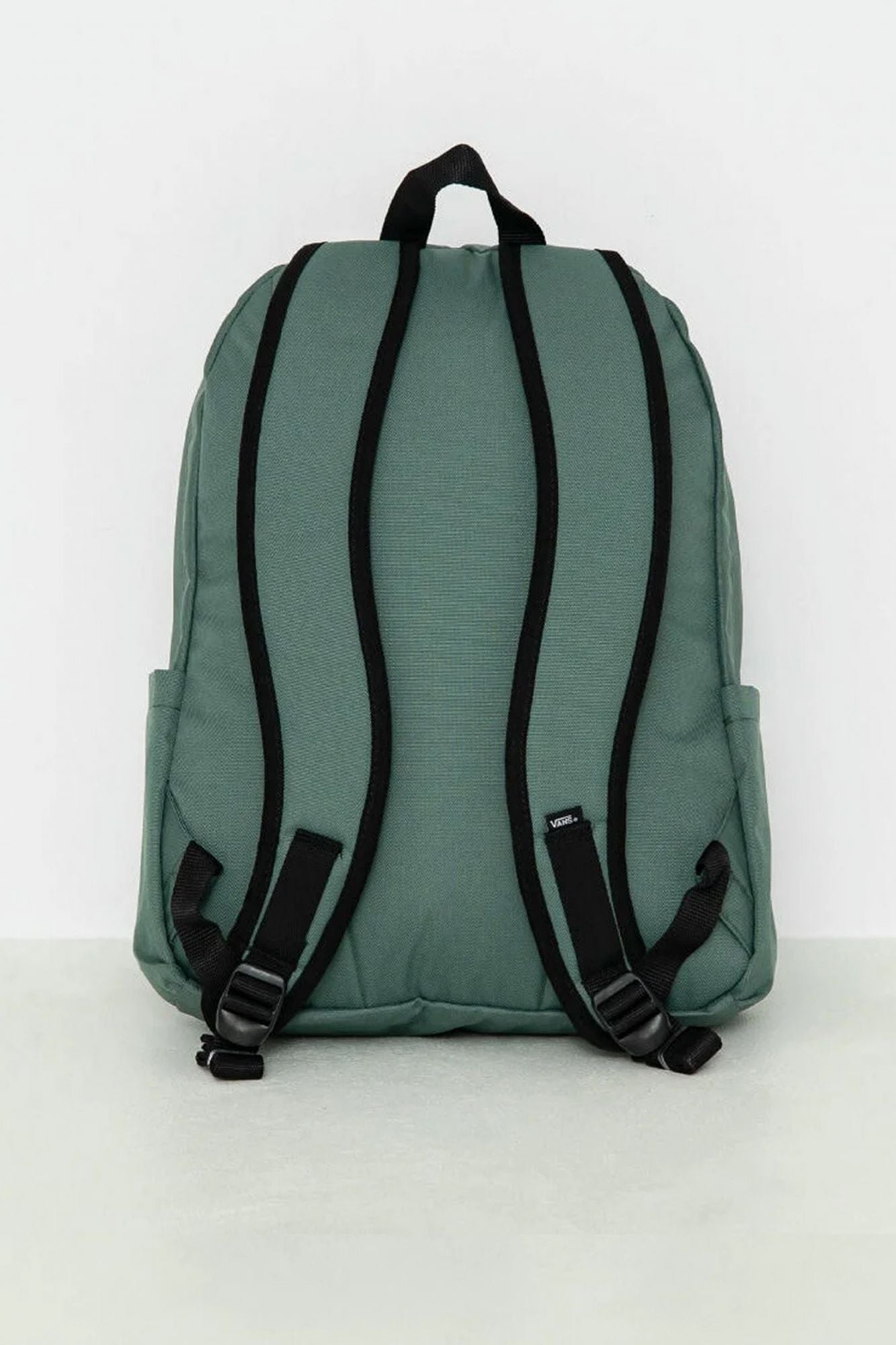 VANS OLD SKOOL BACKPACK en color VERDE (2)