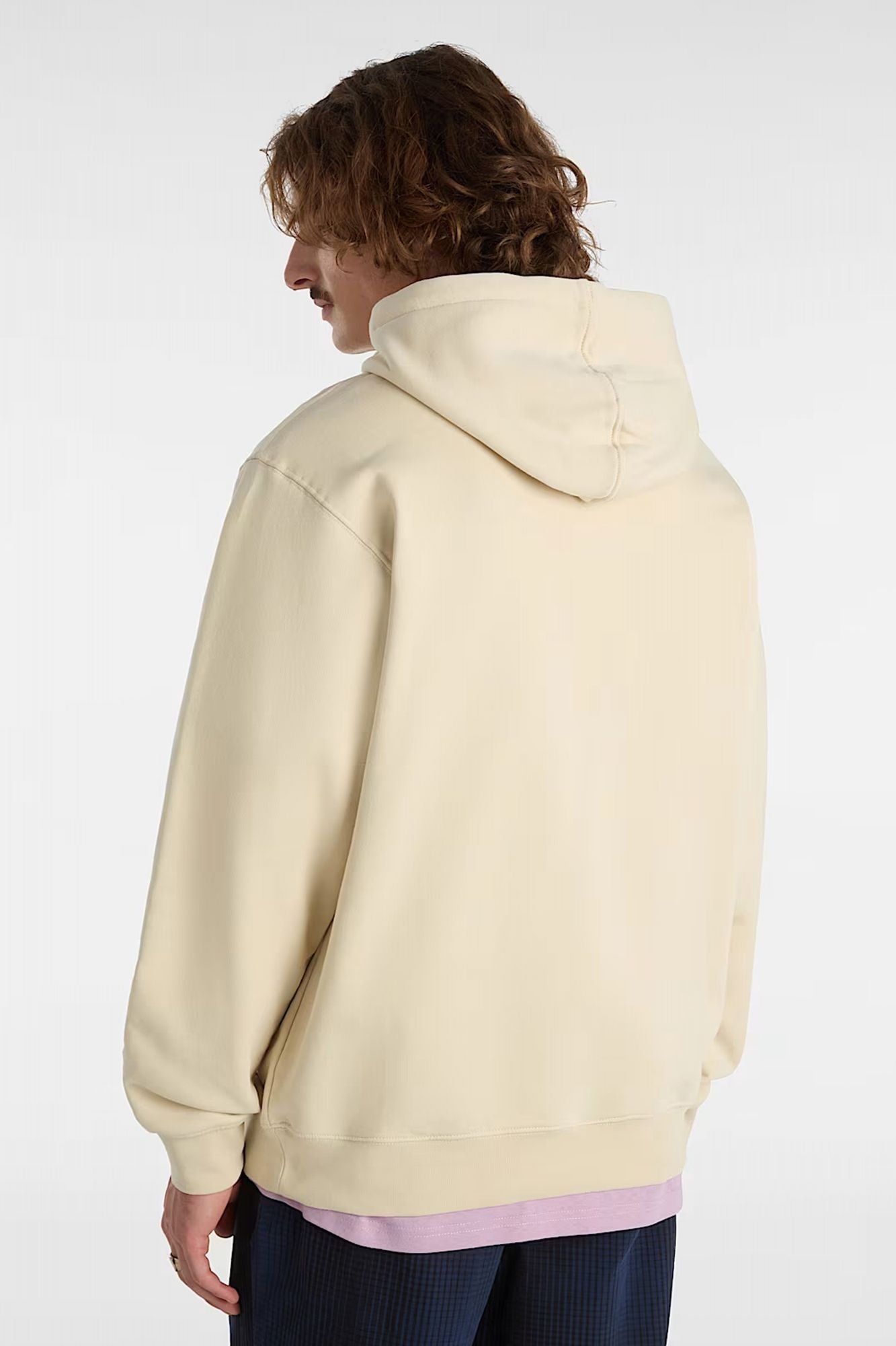 VANS OVAL LOOSE FLEECE en color BEIS (3)