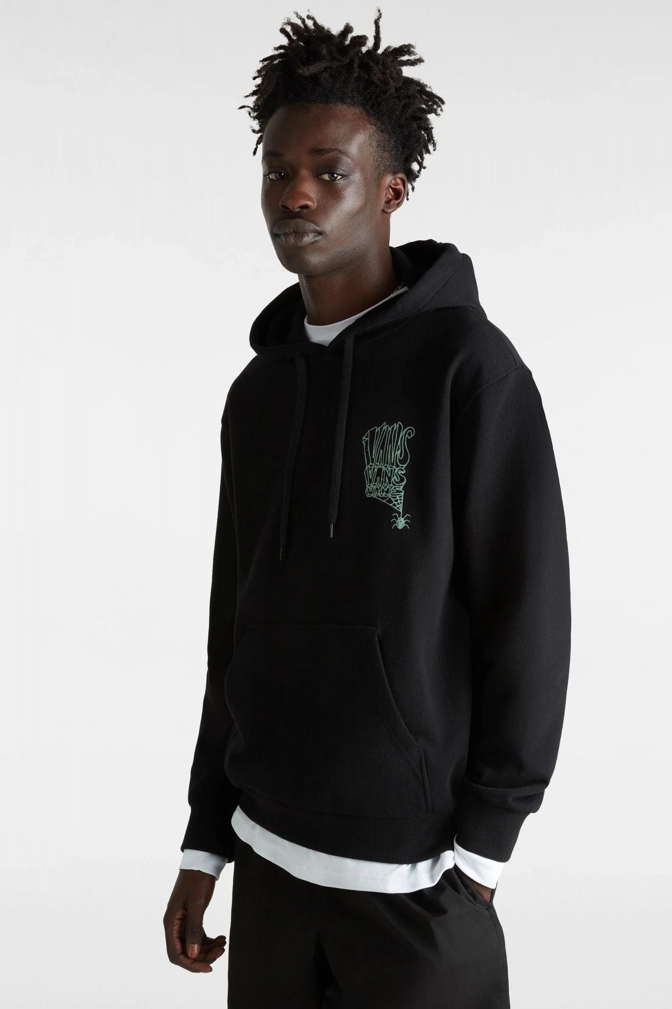 VANS SKOOL DOODLE FT RELAXE en color NEGRO (1)