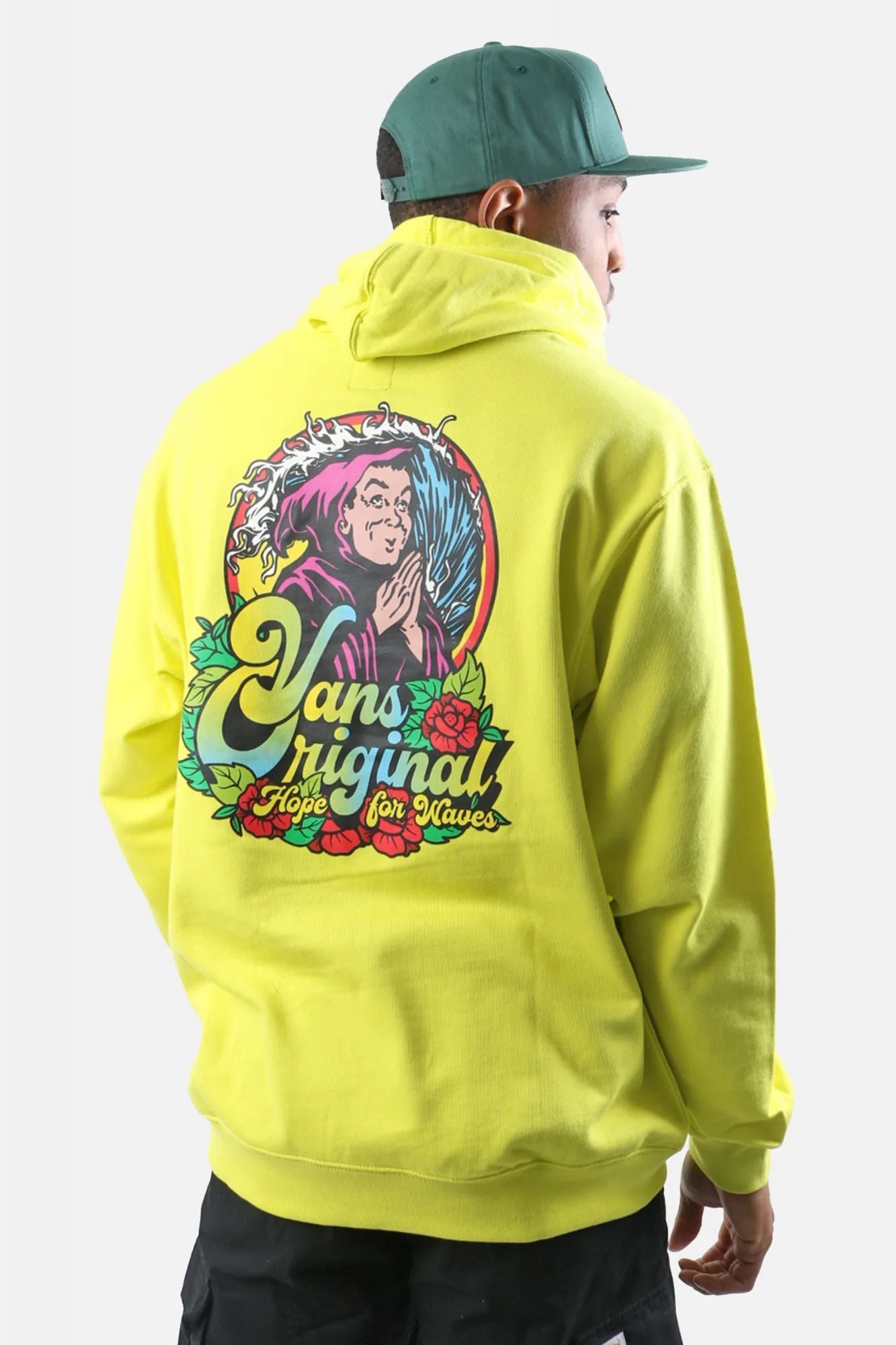VANS HOPE FOR WAVES LOOSE P en color AMARILLO (2)