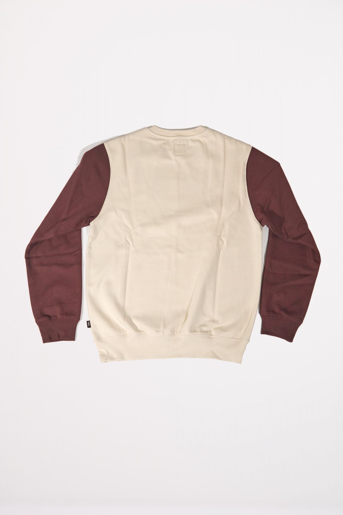 VANS BLOCKED CREW FLEECE en color BEIS (3)