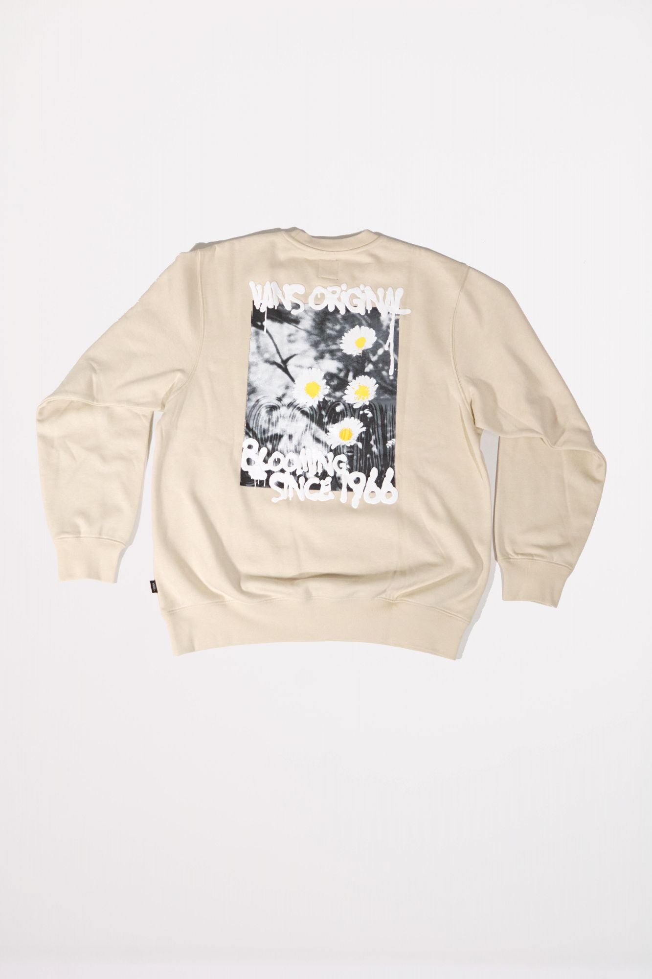 VANS FLOWER SPRAY LOOSE CRE en color BEIS (3)