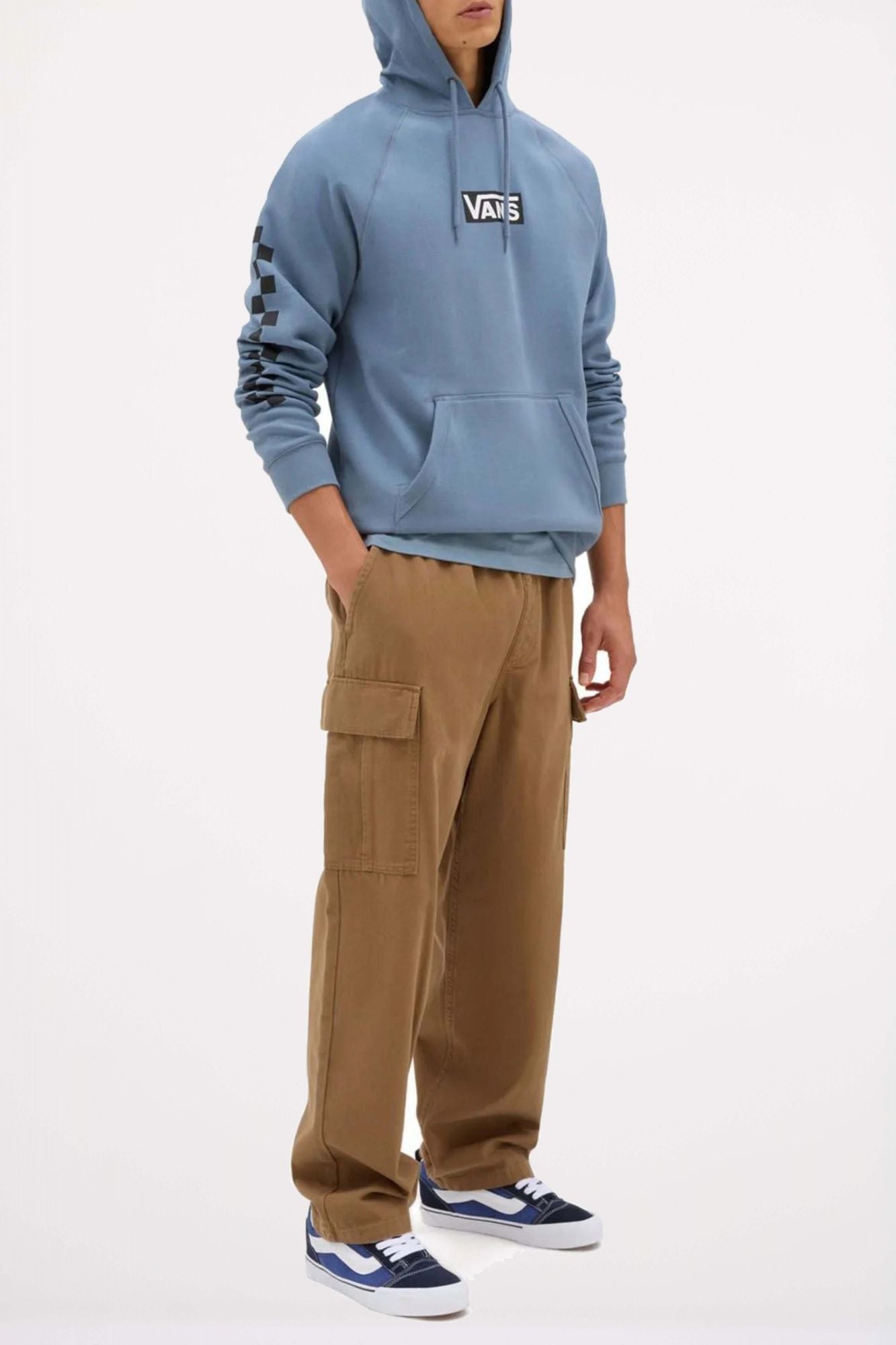 VANS MN VERSA STANDARD HOOD en color AZUL (4)