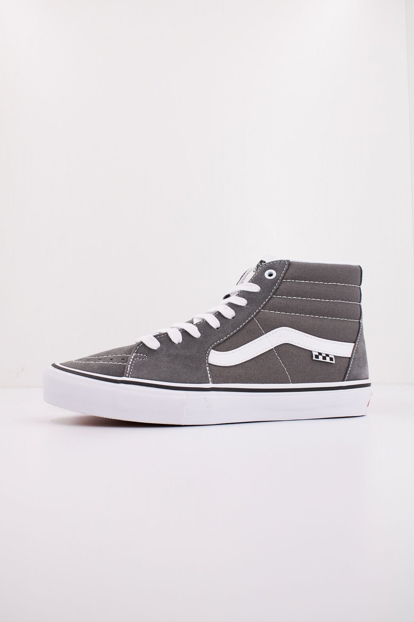 VANS SKATE SK8-HI en color GRIS (1)