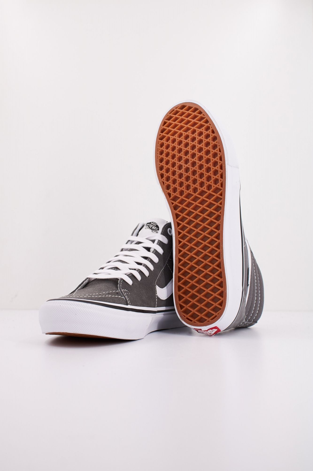 VANS SKATE SK8-HI en color GRIS (5)