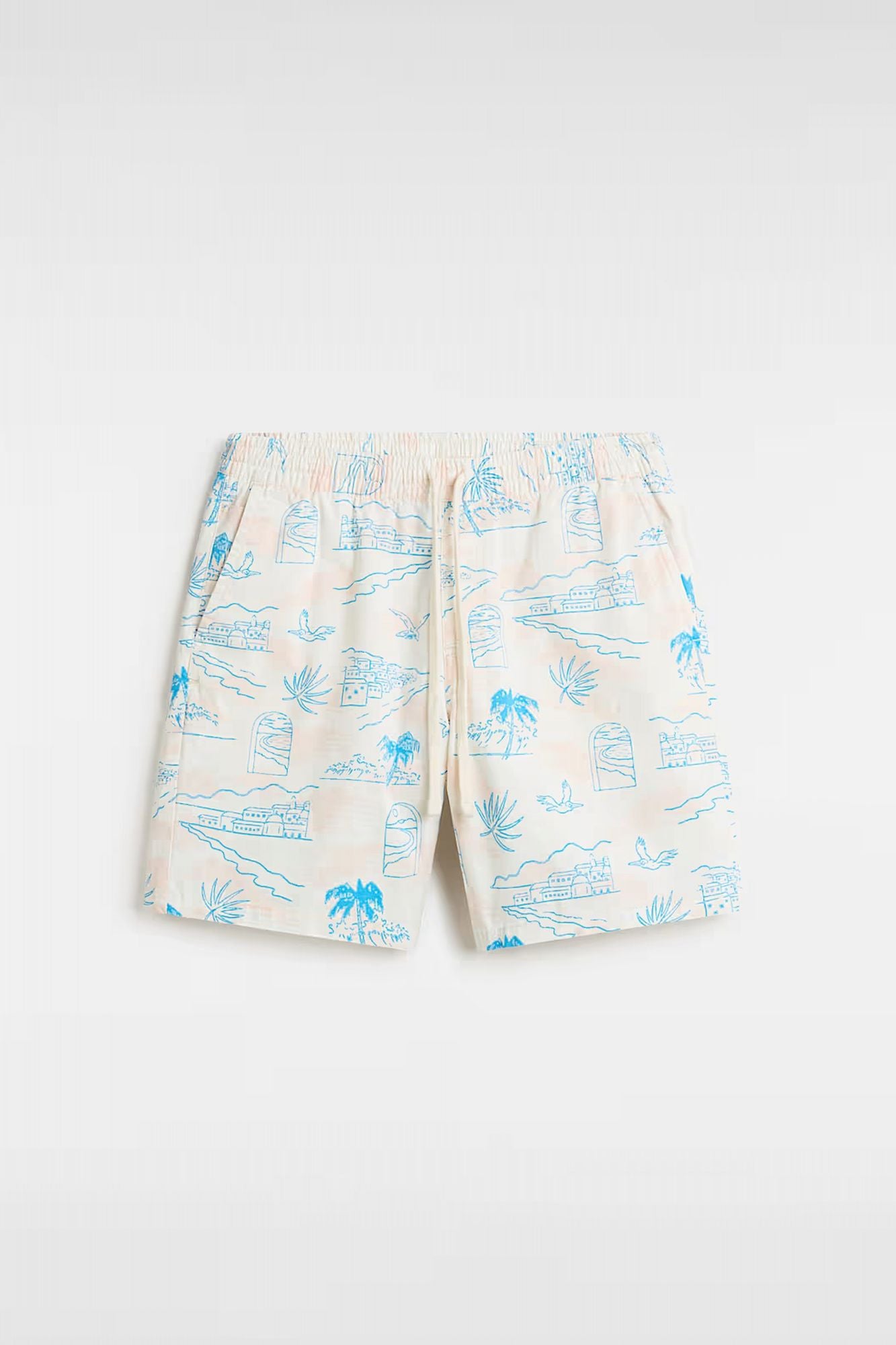 VANS RANGE RELAXED ELASTIC en color AZUL (2)