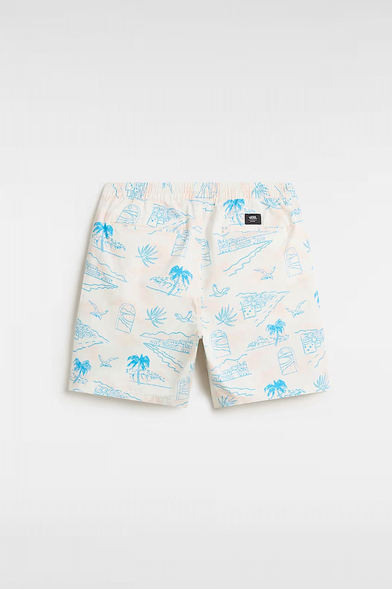 VANS RANGE RELAXED ELASTIC en color AZUL (3)