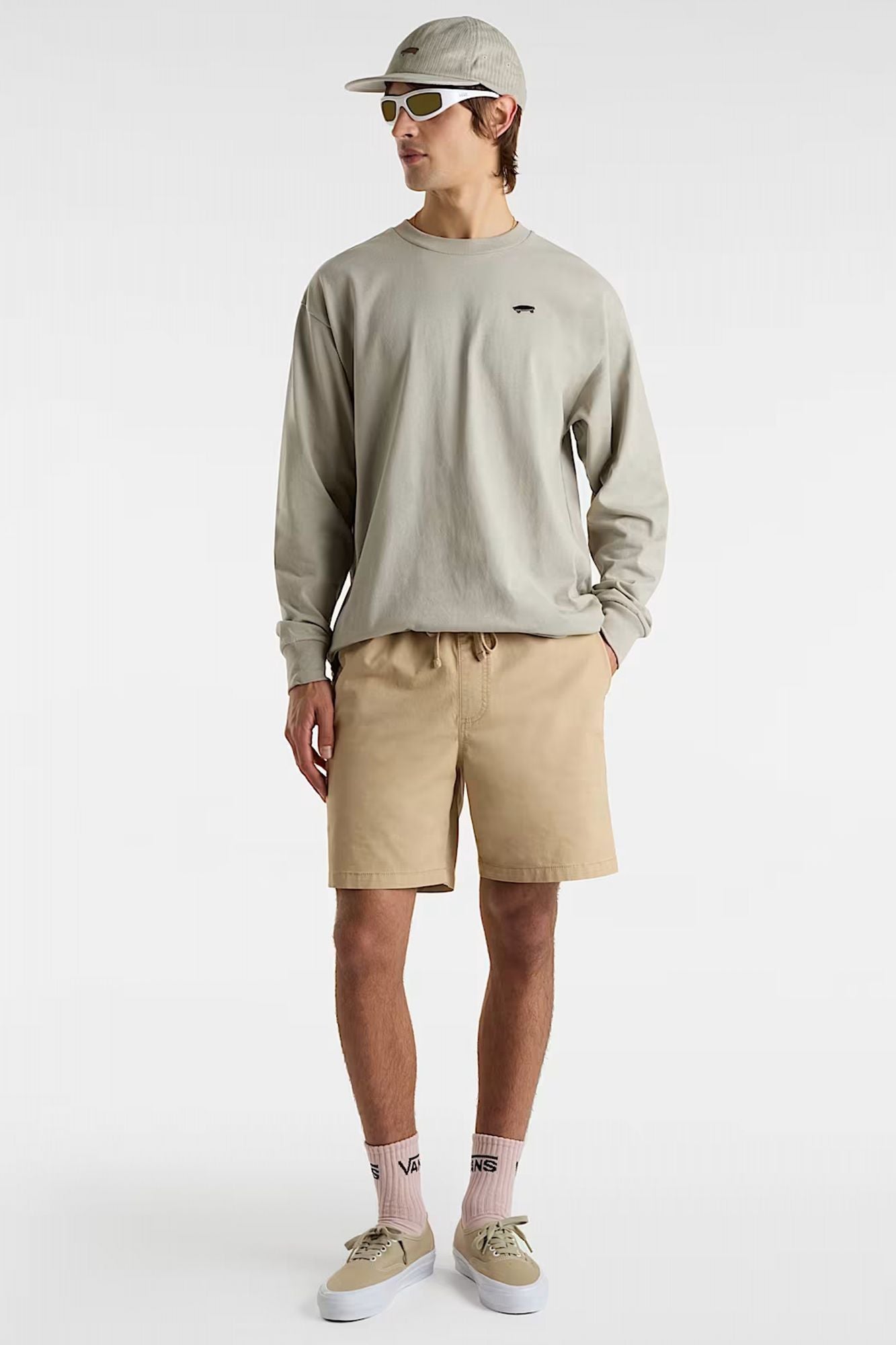 VANS RANGE RELAXED ELASTIC en color VERDE (4)