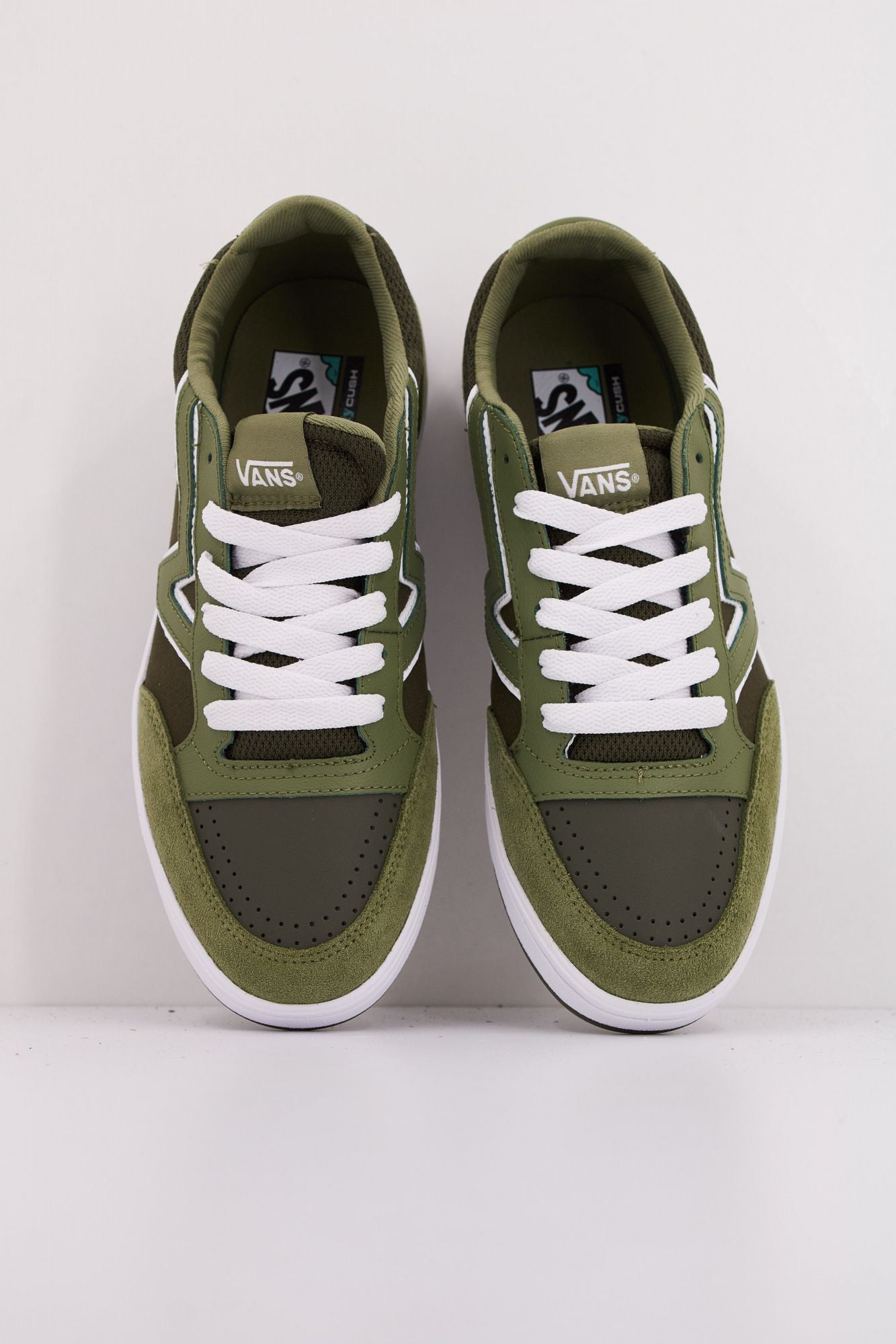 VANS LOWLAND CC NEW VARSITY en color VERDE (3)