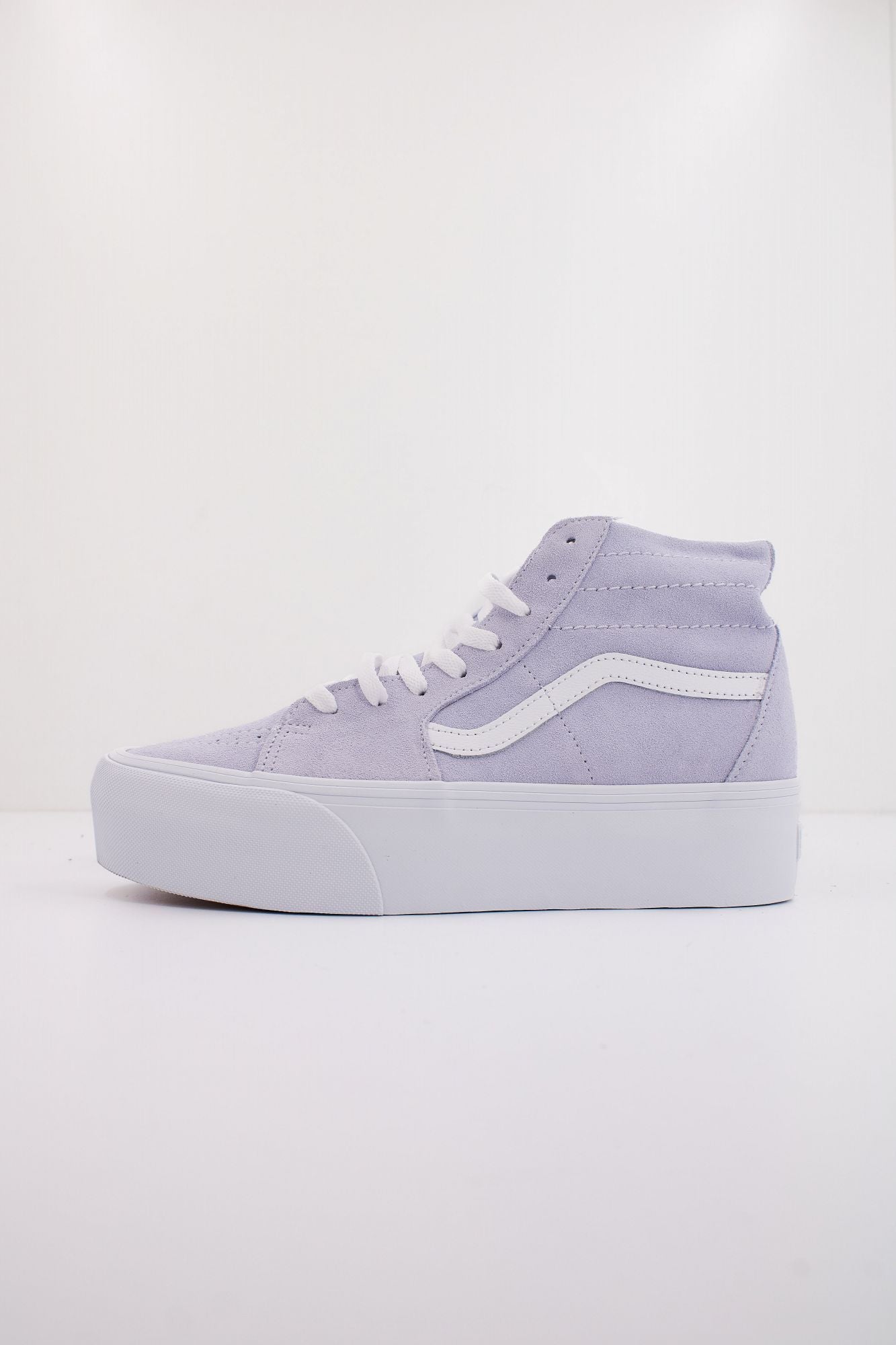 VANS SK8-HI TAPERED STACKFO en color VIOLETA (1)