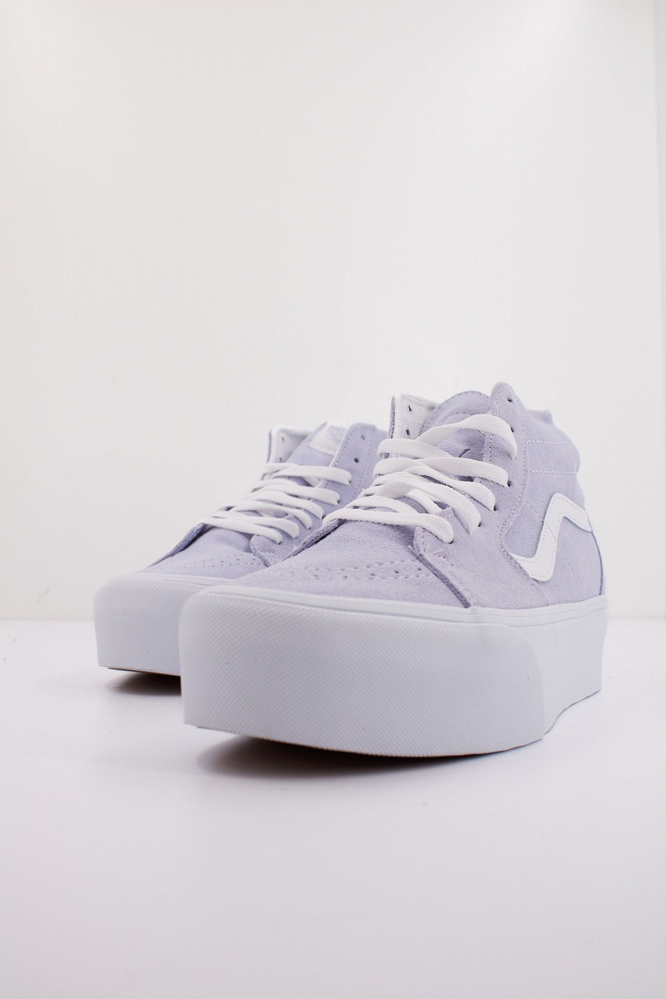 VANS SK8-HI TAPERED STACKFO en color VIOLETA (2)