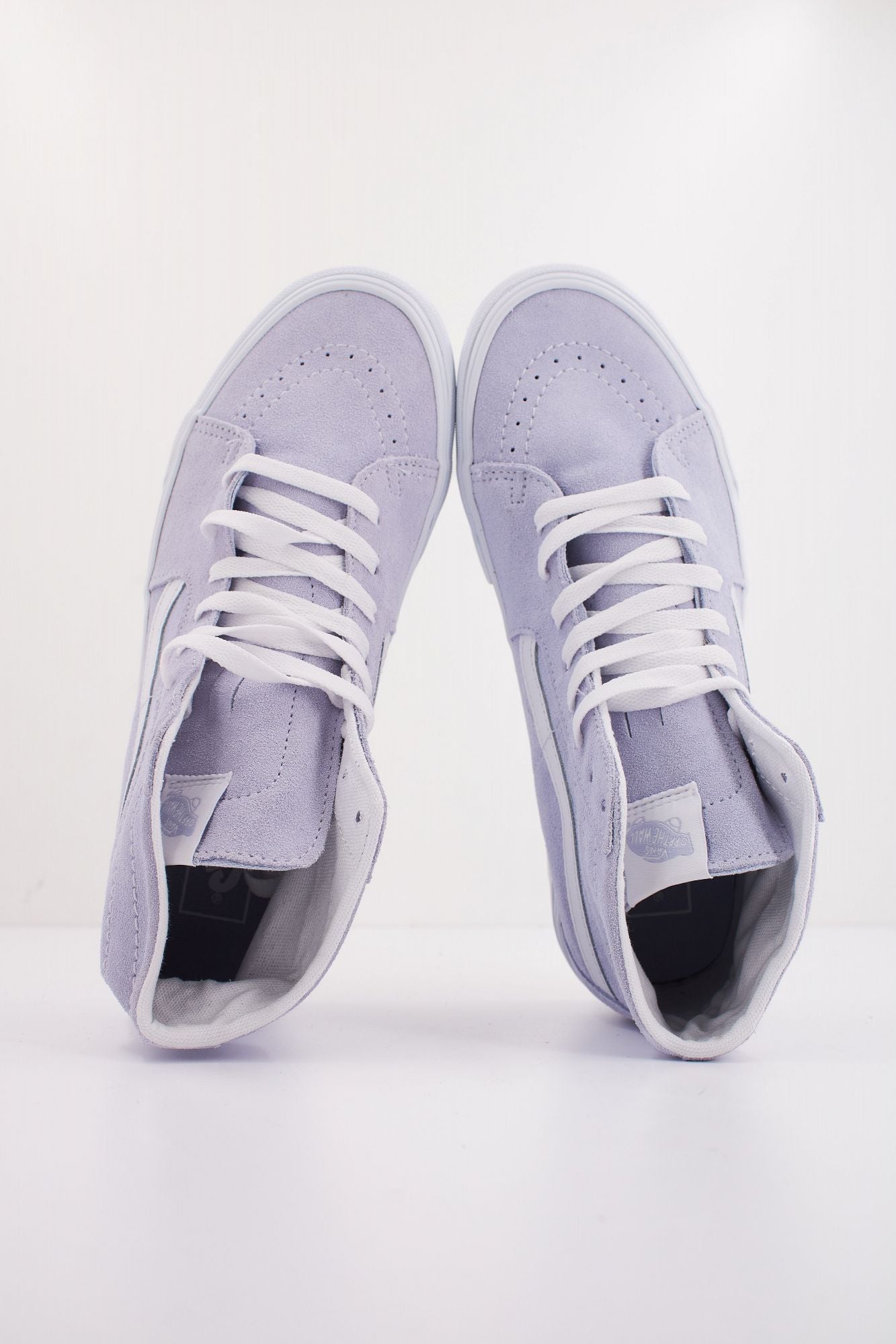VANS SK8-HI TAPERED STACKFO en color VIOLETA (3)
