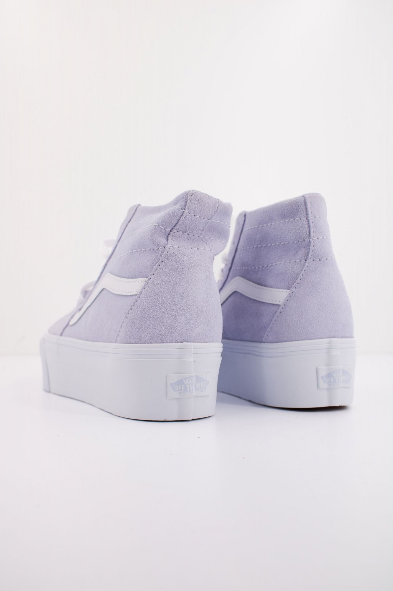 VANS SK8-HI TAPERED STACKFO en color VIOLETA (4)