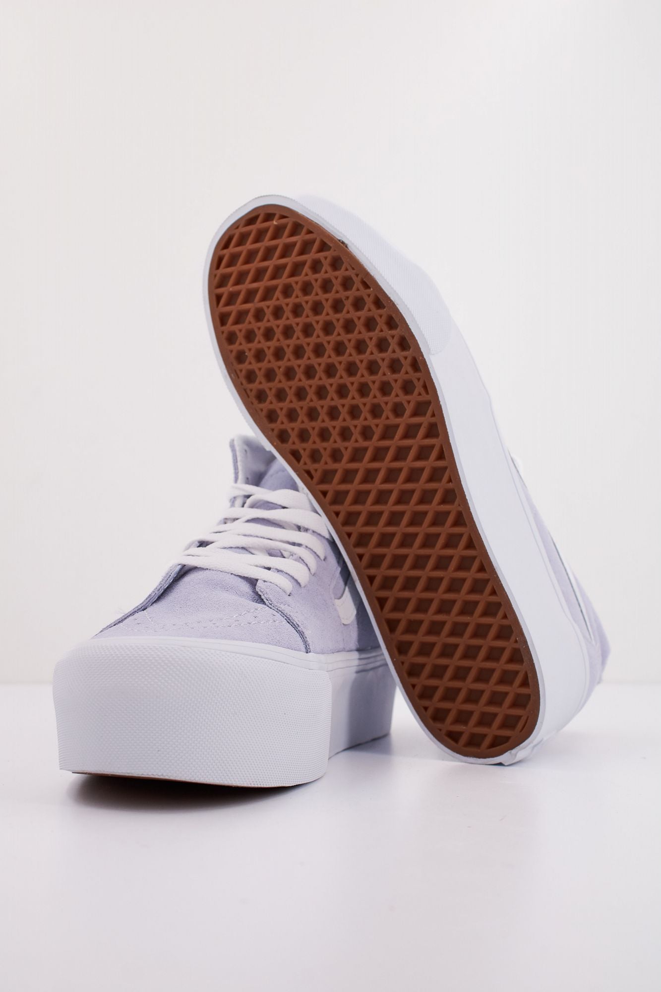 VANS SK8-HI TAPERED STACKFO en color VIOLETA (5)