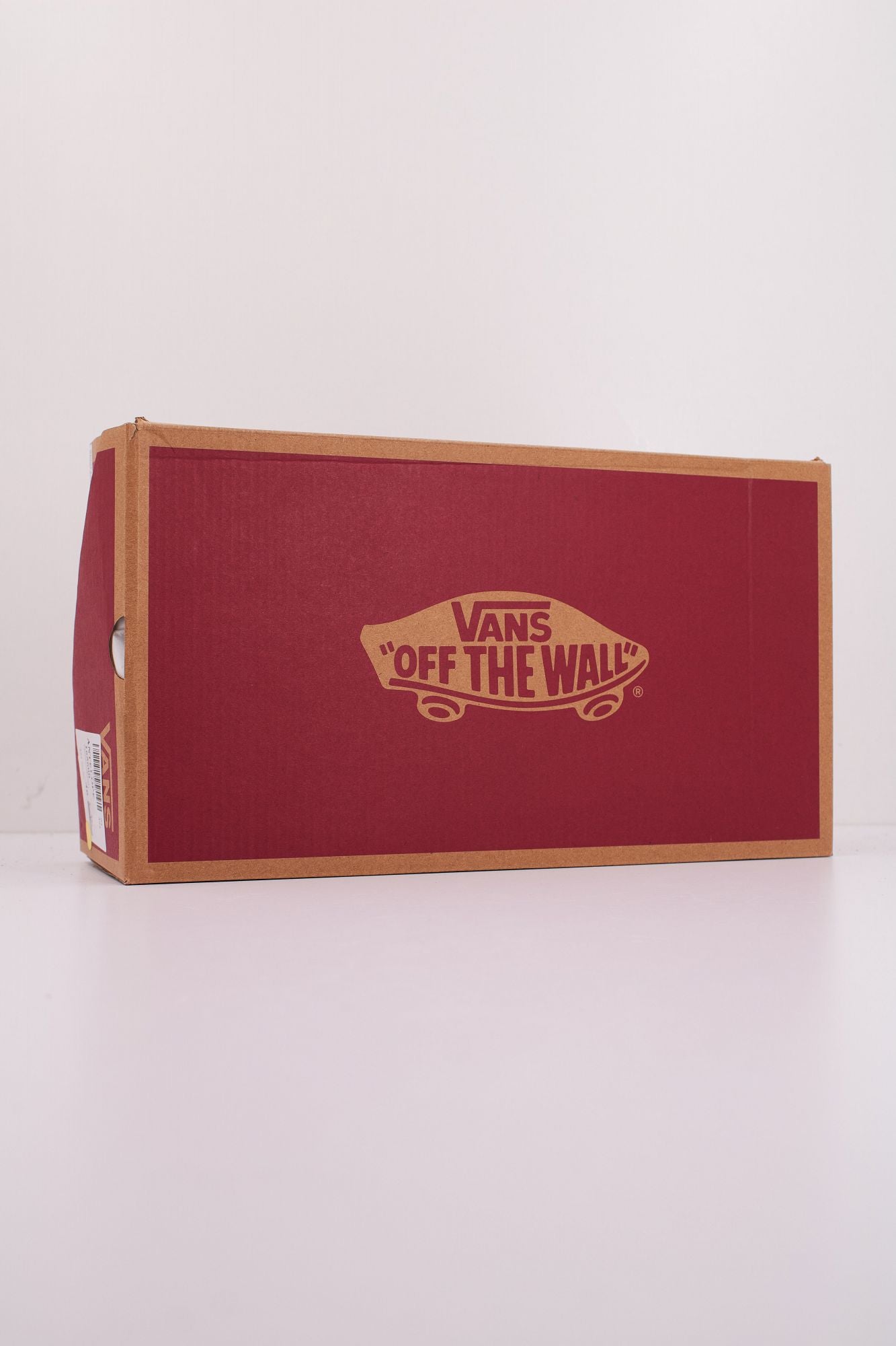 VANS SPORT LOW SUEDE en color MARRON CLARO (6)