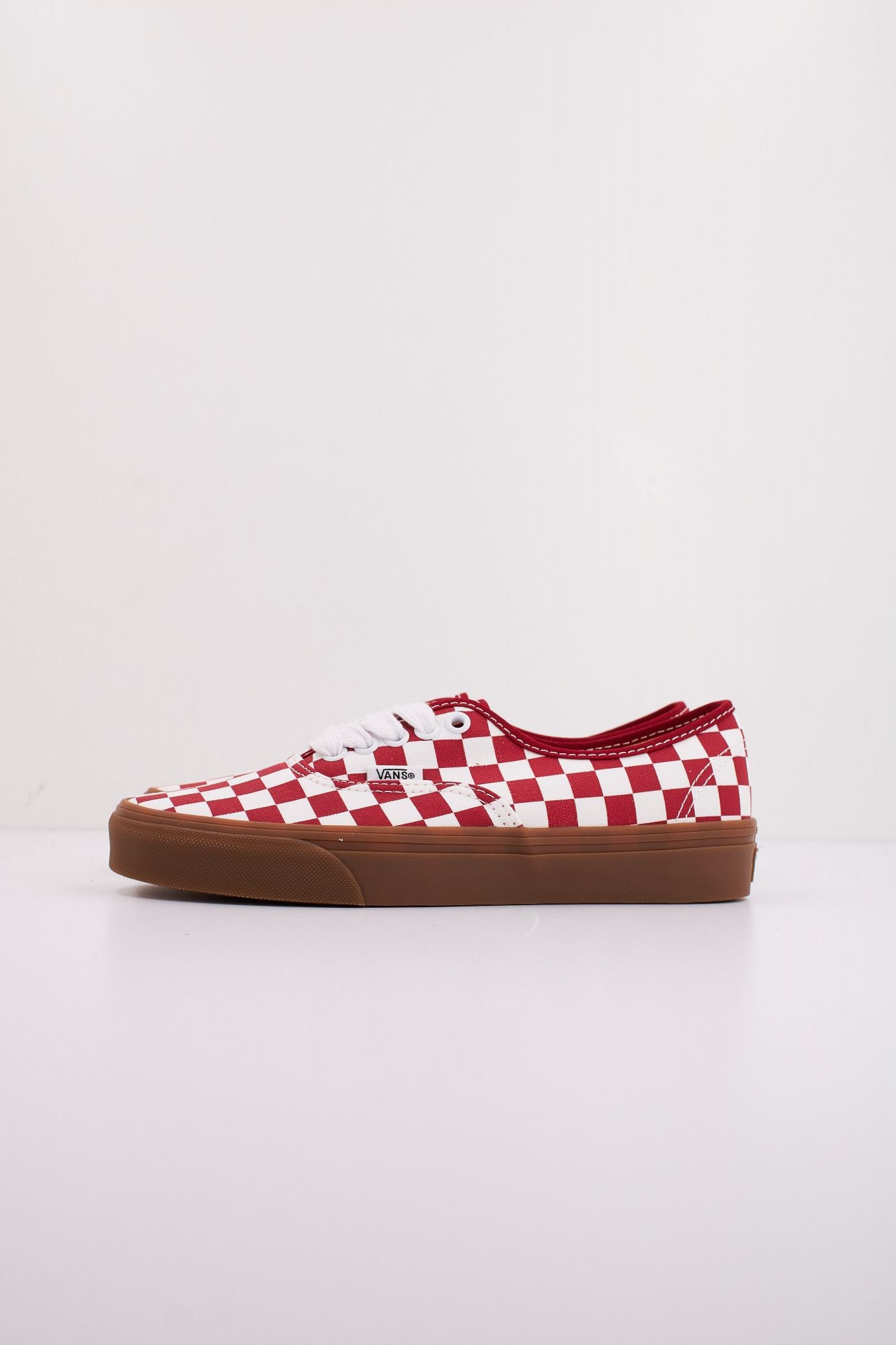 VANS AUTHENTIC FAT LACE CHE en color ROJO (1)