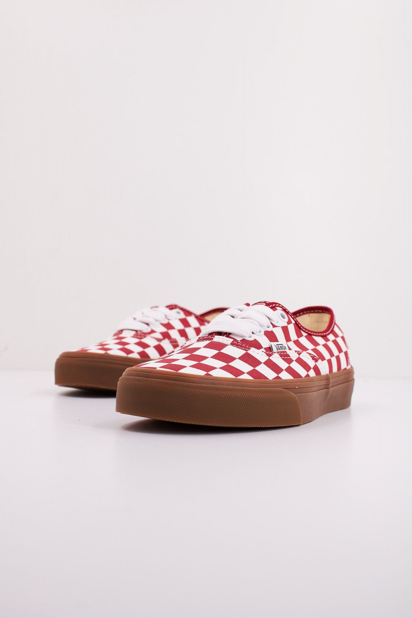 VANS AUTHENTIC FAT LACE CHE en color ROJO (2)