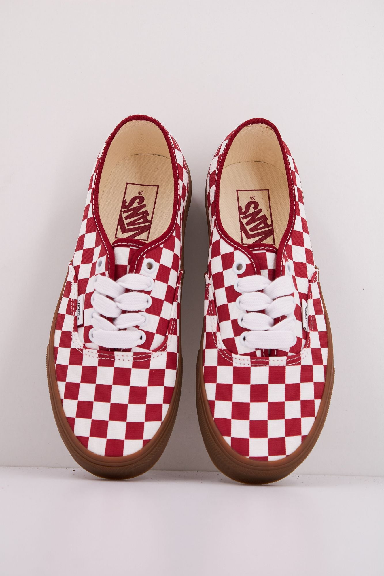 VANS AUTHENTIC FAT LACE CHE en color ROJO (3)