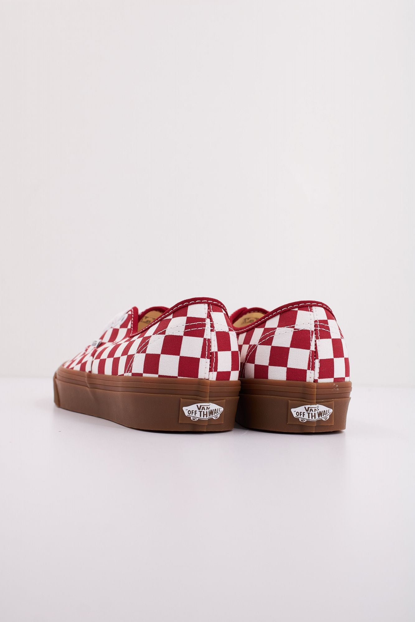 VANS AUTHENTIC FAT LACE CHE en color ROJO (4)