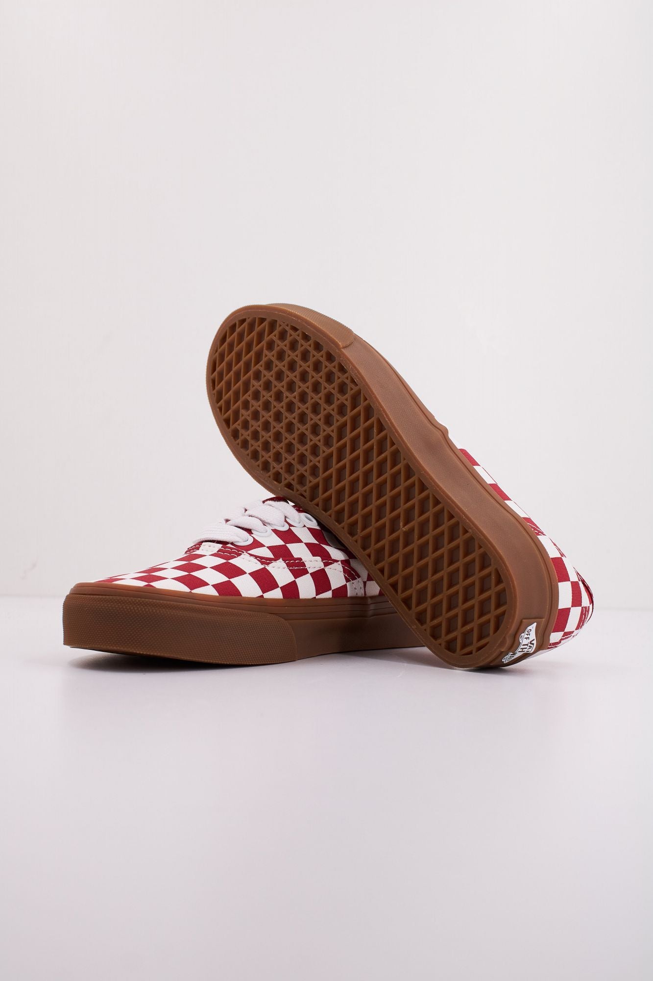 VANS AUTHENTIC FAT LACE CHE en color ROJO (5)